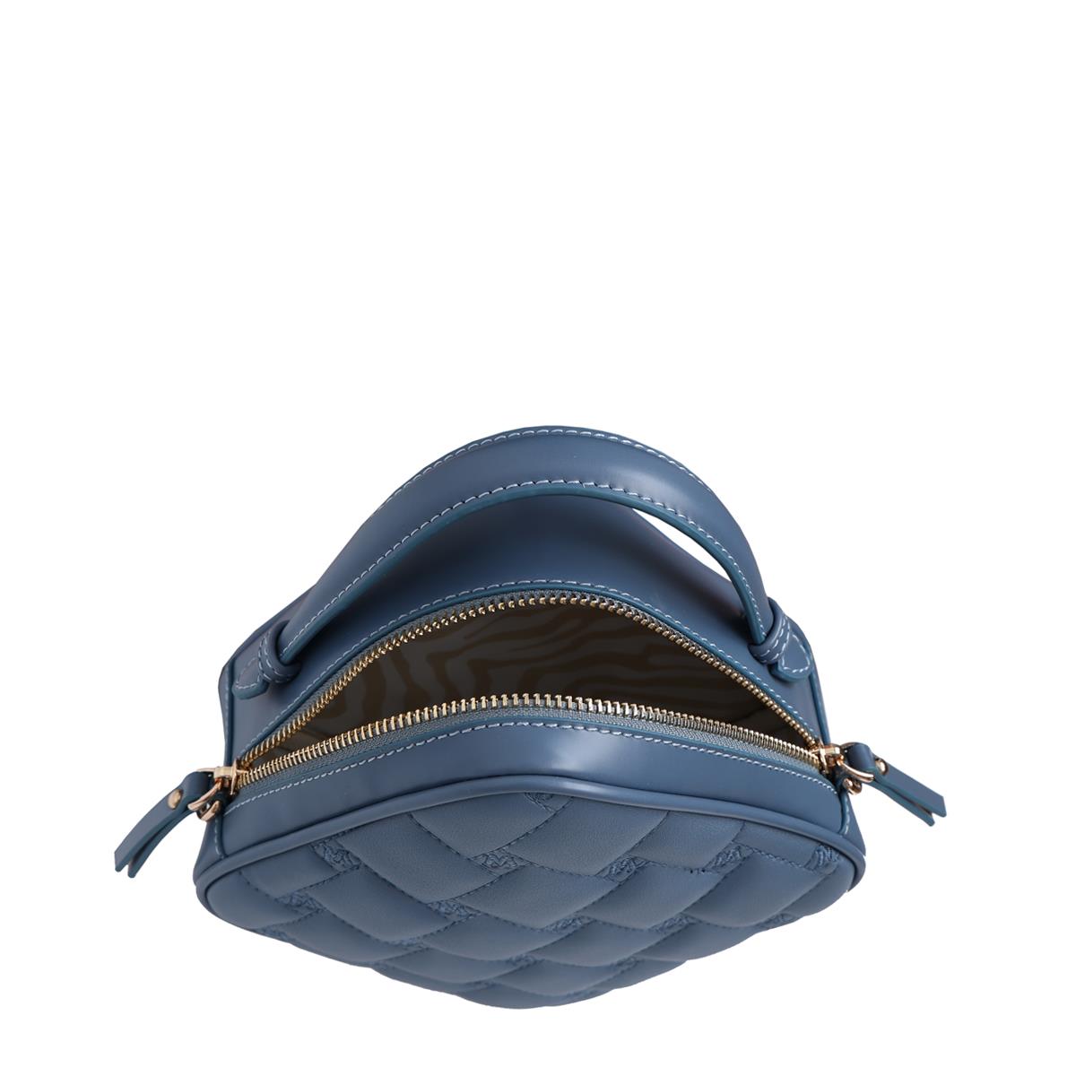 Matmazel Vanika Mavi El ve Omuz Kadın Çantası