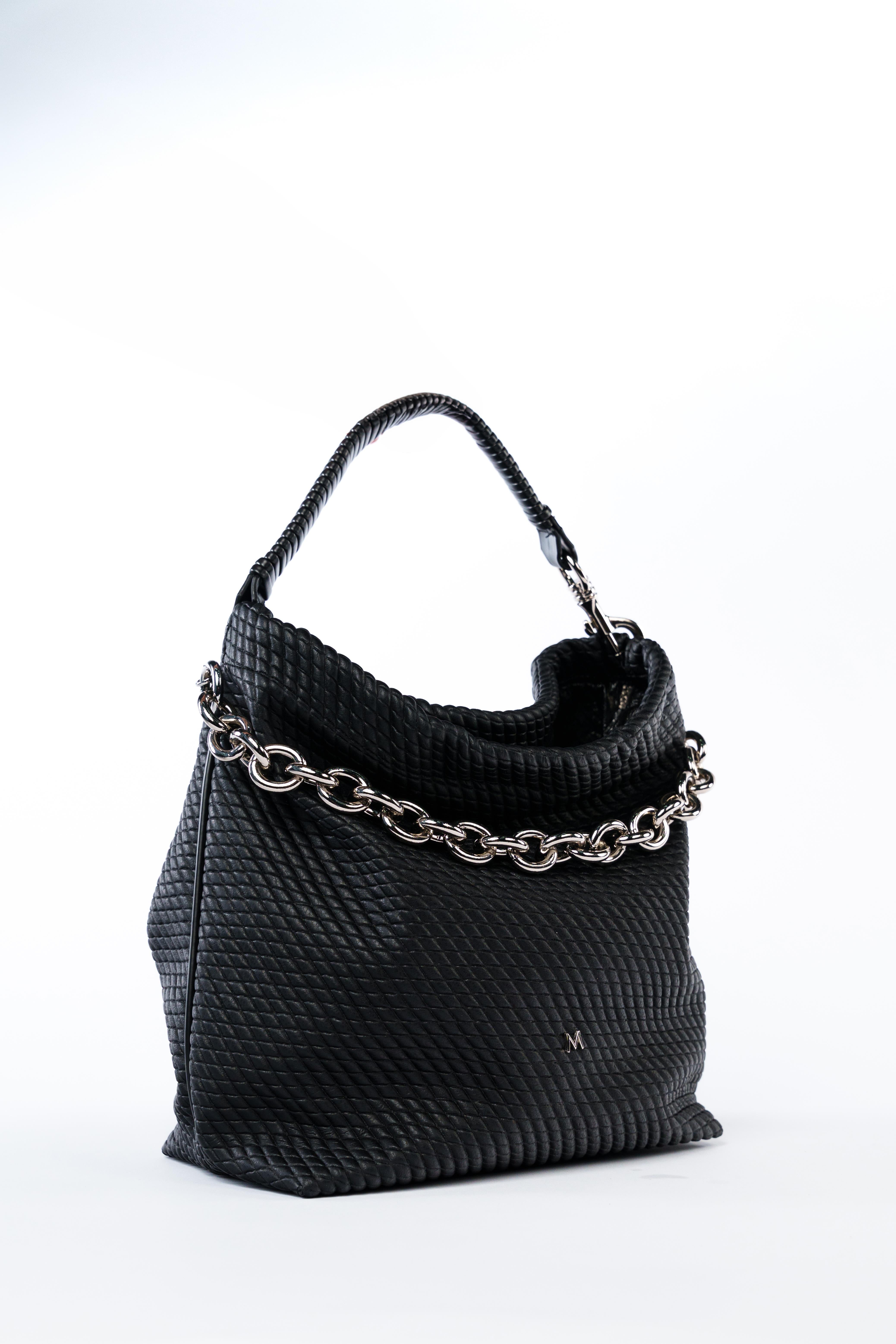 Matmazel Varena Siyah Kadın Omuz Çantası