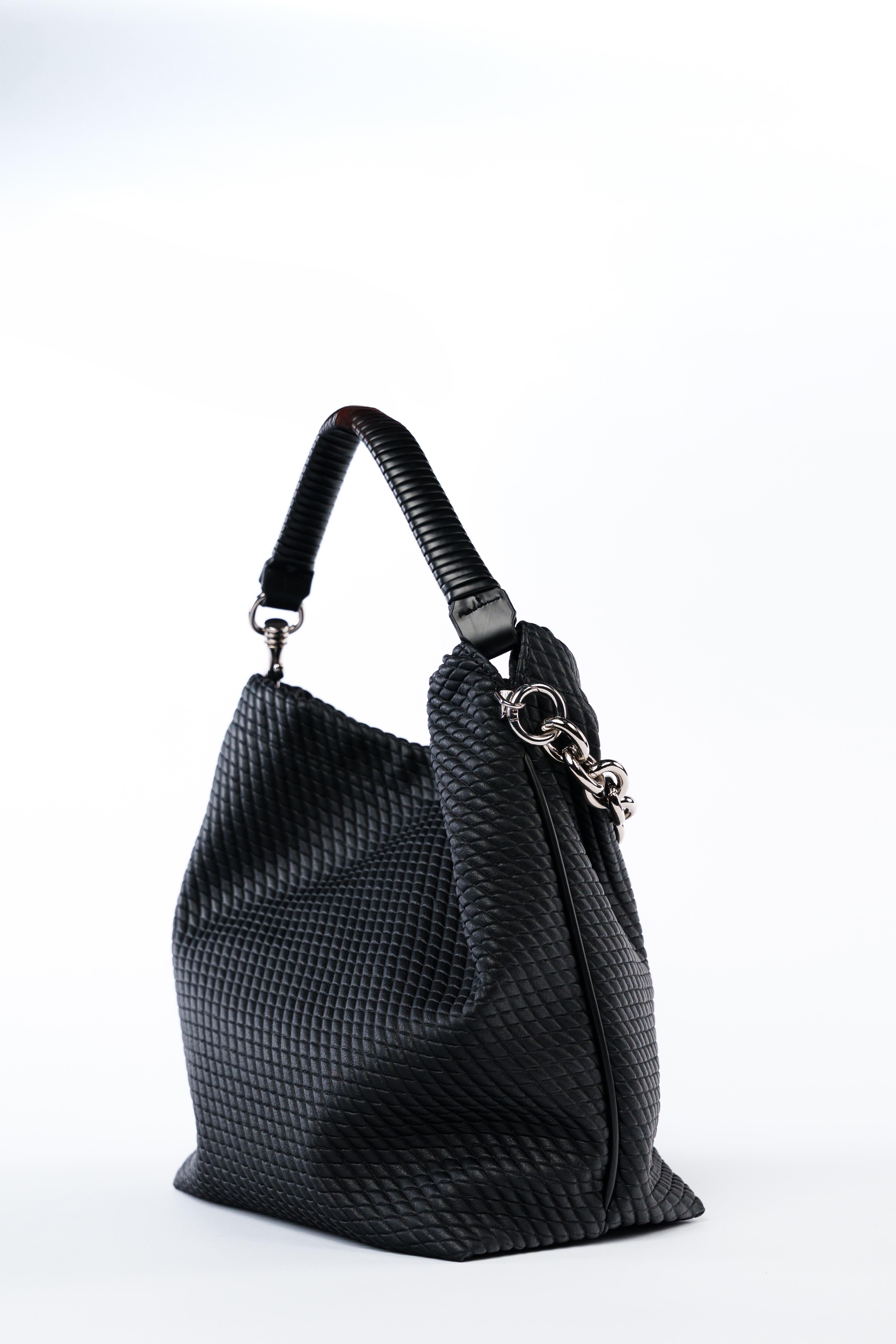 Matmazel Varena Siyah Kadın Omuz Çantası