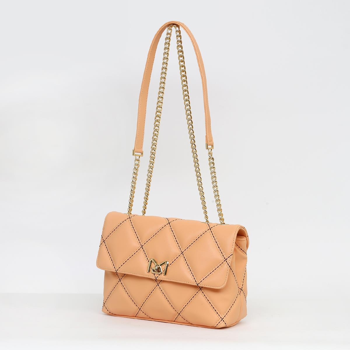 Matmazel Vikky Turuncu Omuz Çantası