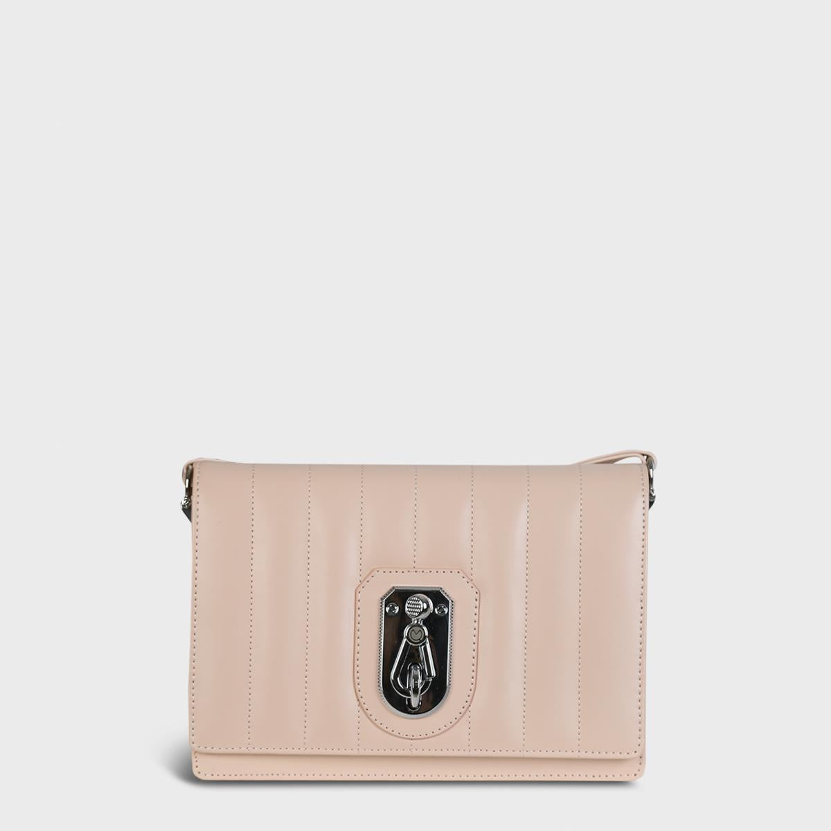 Matmazel Violet Mini Omuz Çantası Pembe