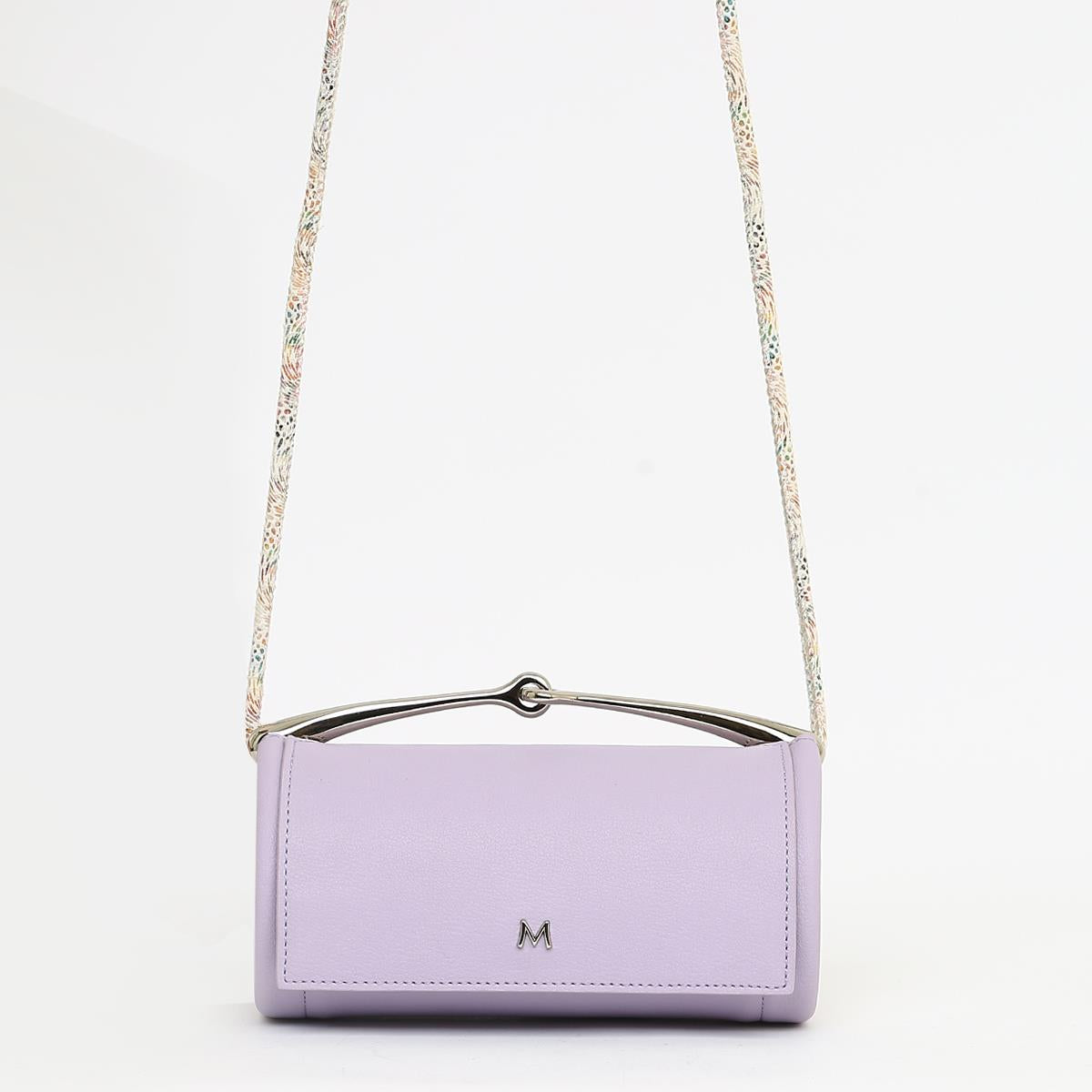 Matmazel Yasmeen Lila El ve Omuz Çantası