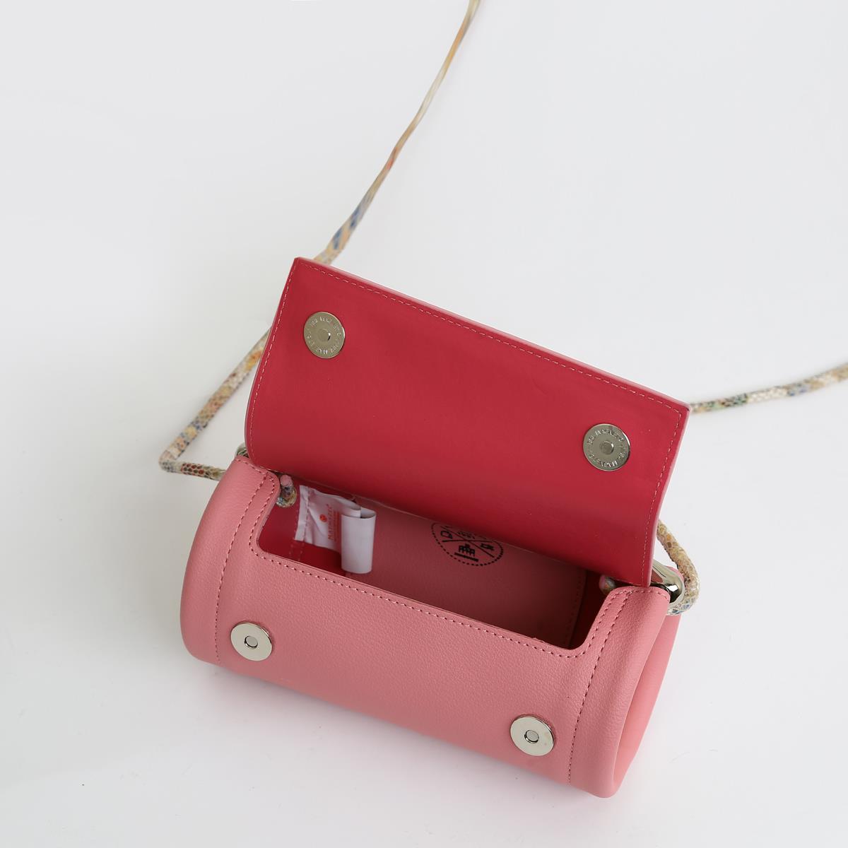 Matmazel Yasmeen Pembe El ve Omuz Çantası