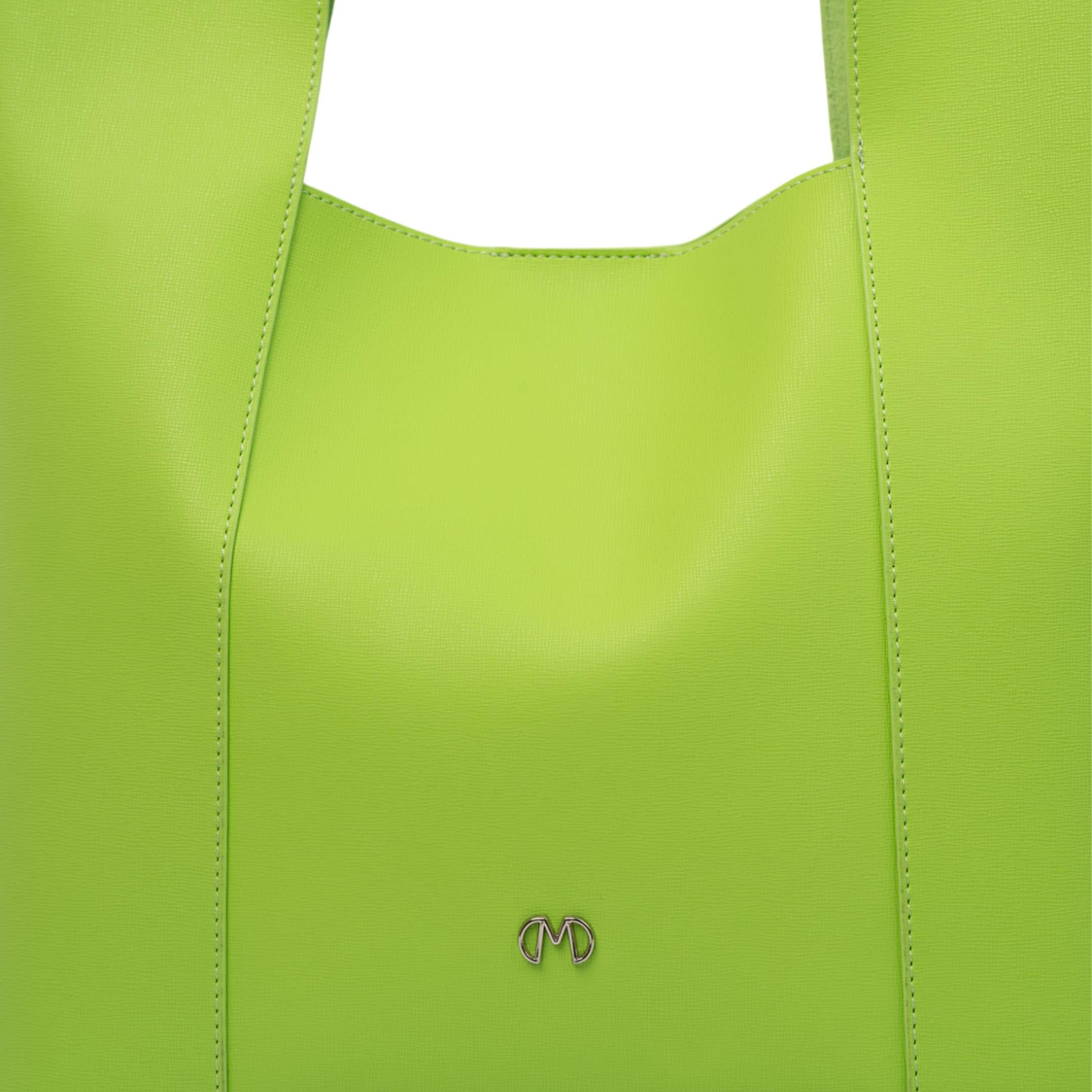 Matmazel Yelena Yeşil Kadın Omuz Çantası