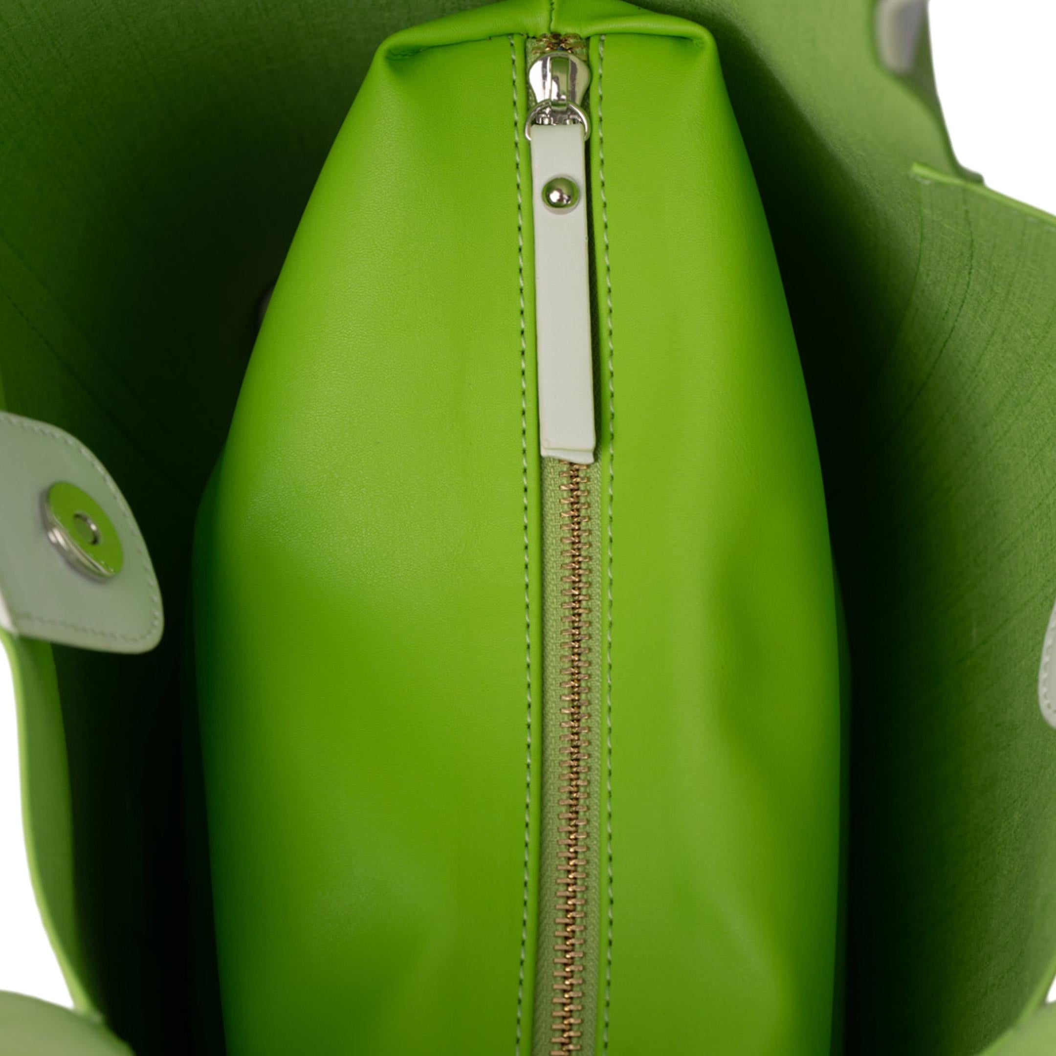 Matmazel Yelena Yeşil Kadın Omuz Çantası