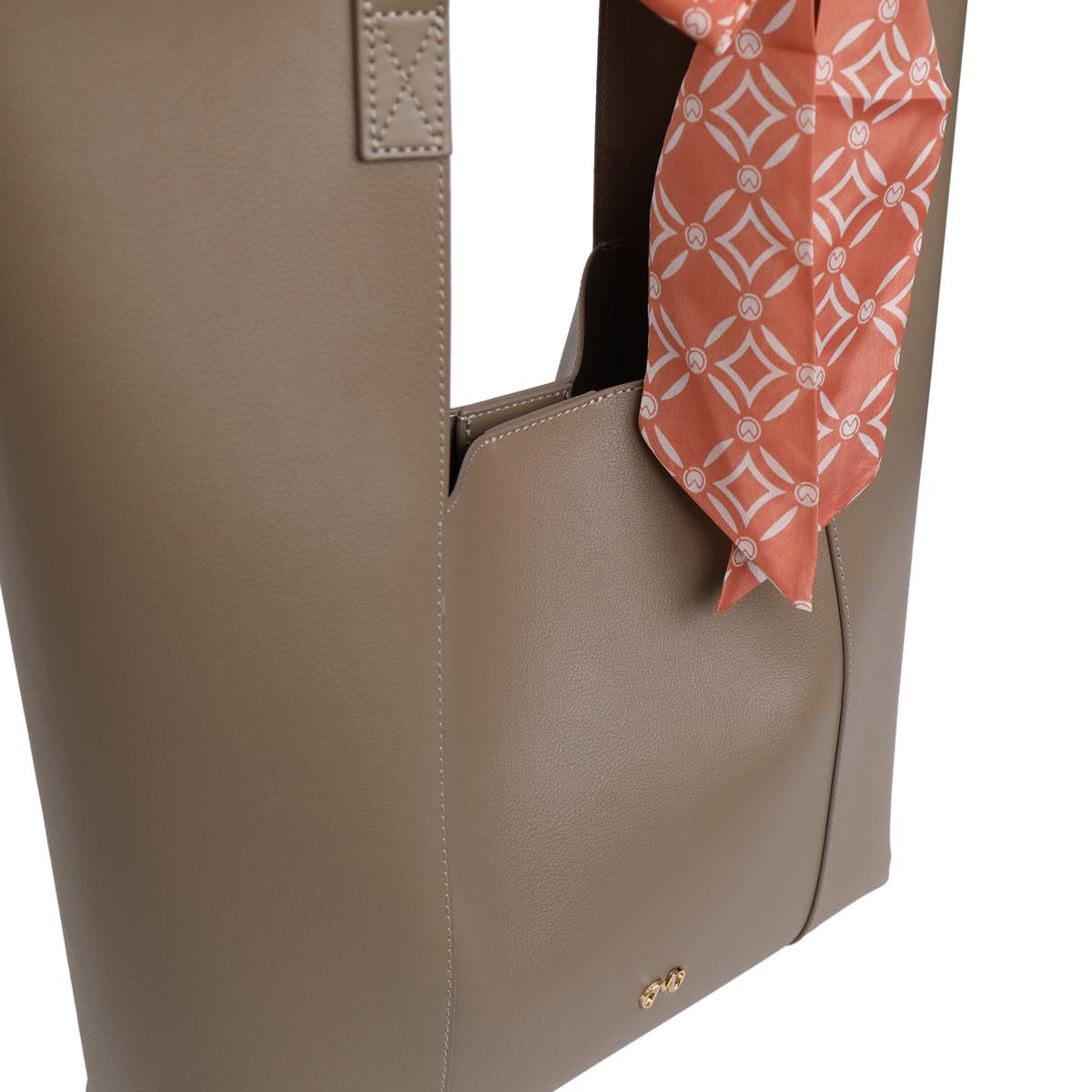 Matmazel Yelena Vizon Kadın Omuz Çantası