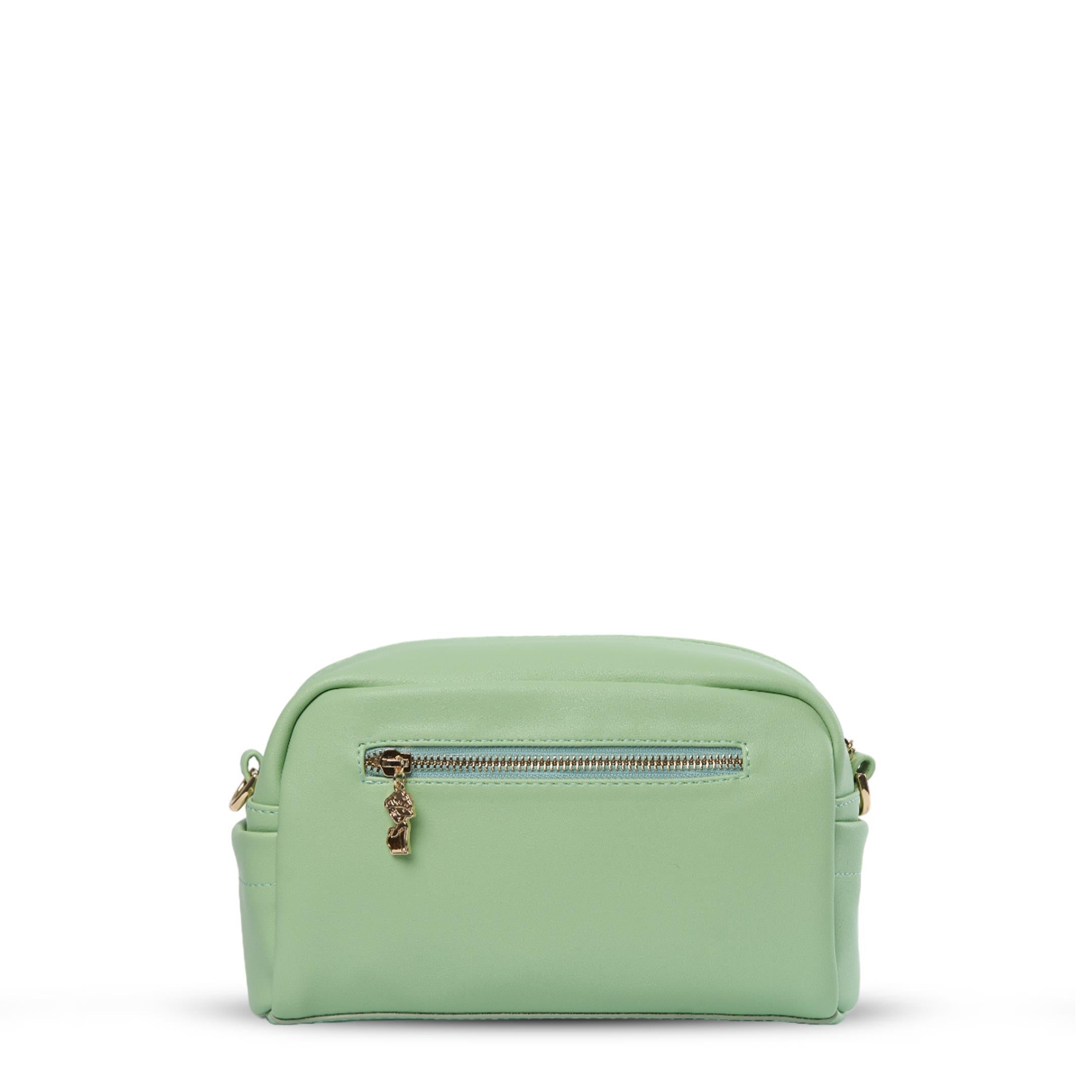 Matmazel Yessi Yeşil Kadın Omuz Çantası