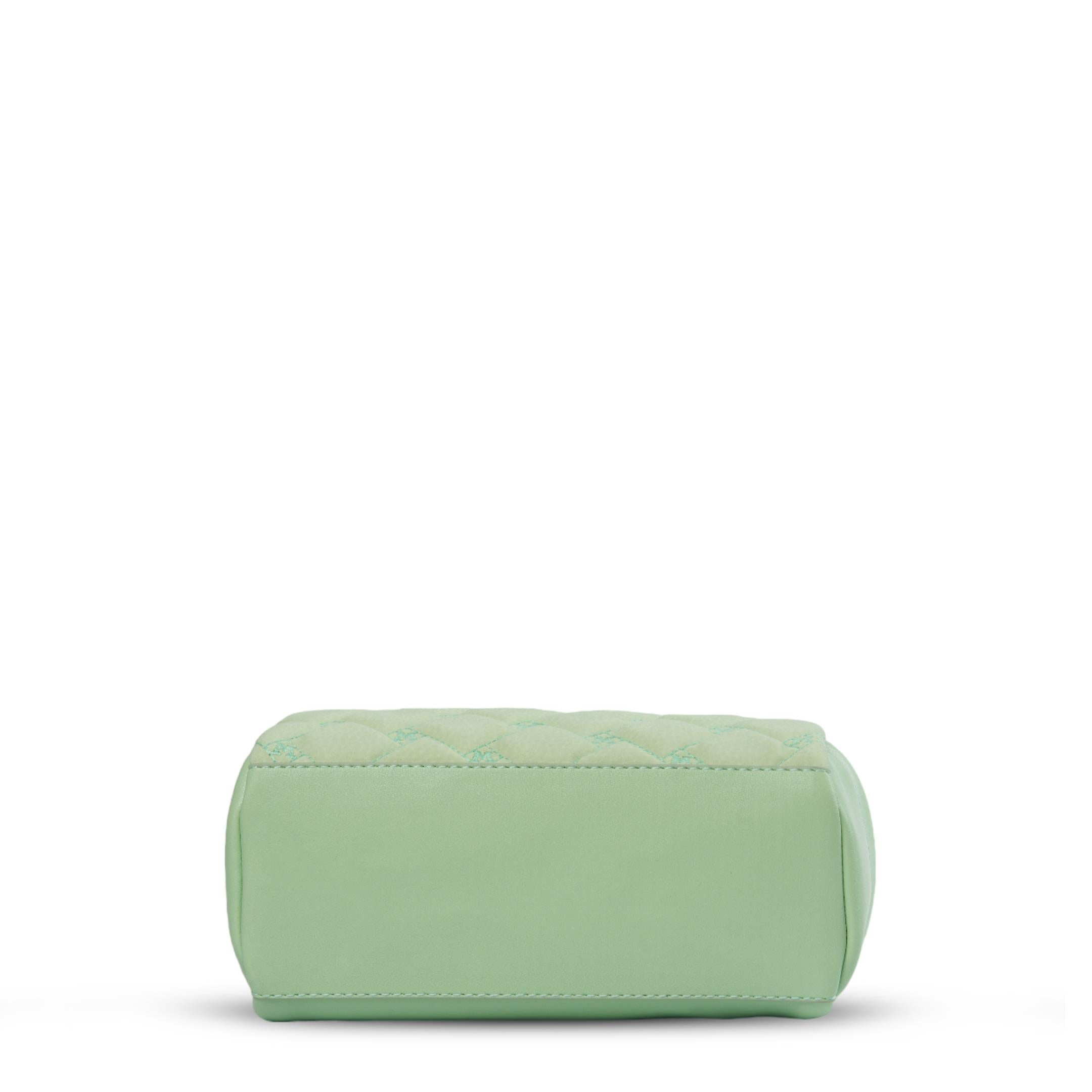 Matmazel Yessi Yeşil Kadın Omuz Çantası