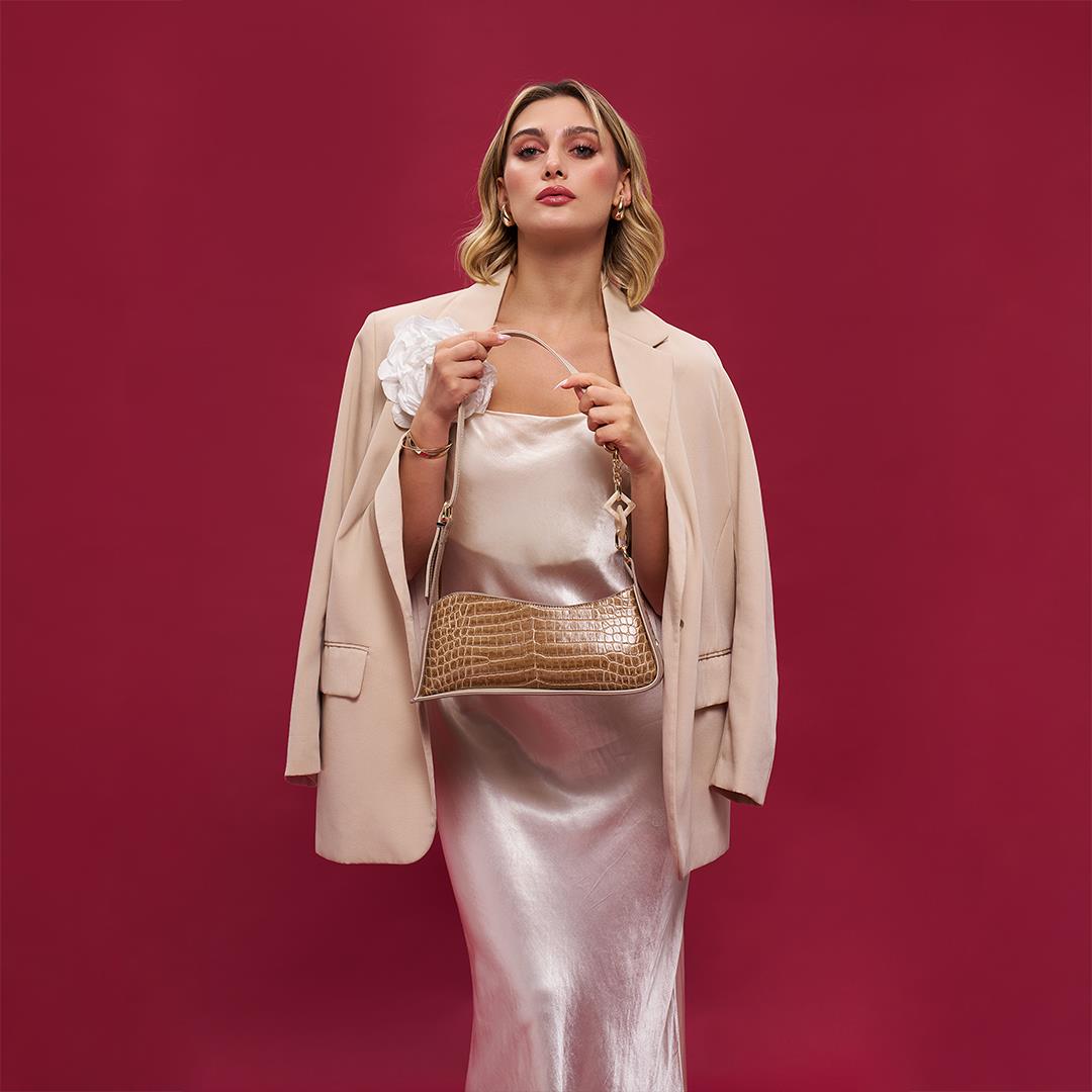 Matmazel Yildun Vizon Kadın Omuz Çantası