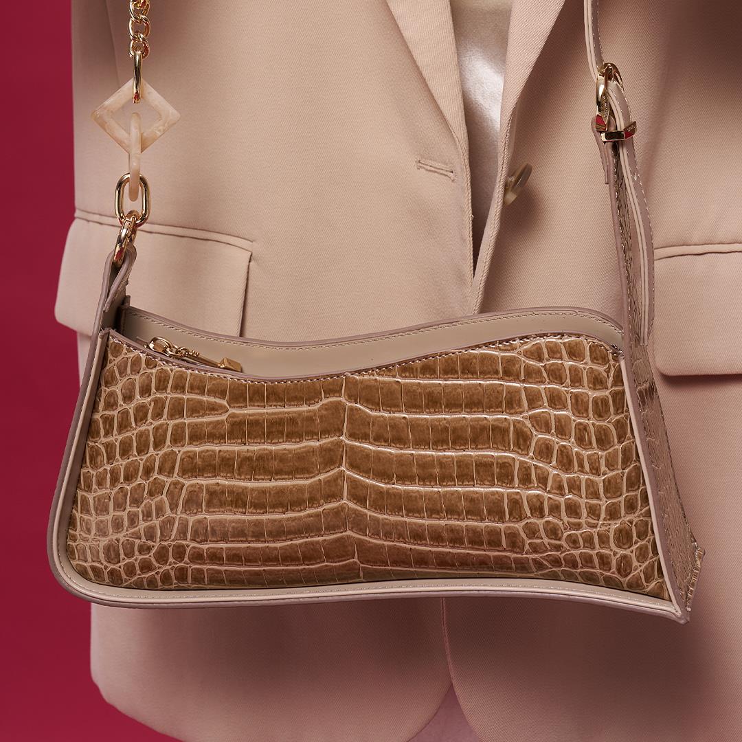 Matmazel Yildun Vizon Kadın Omuz Çantası