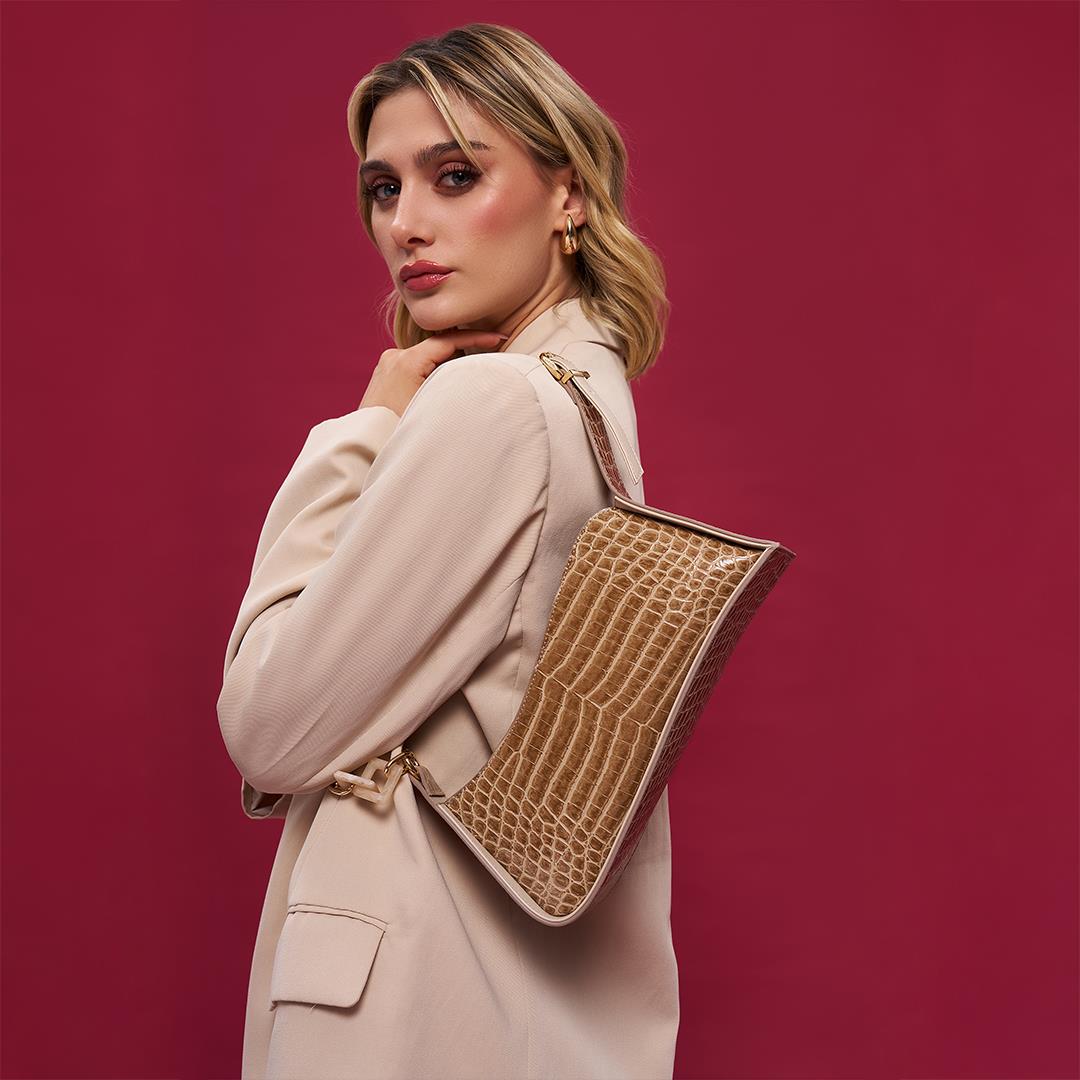 Matmazel Yildun Vizon Kadın Omuz Çantası