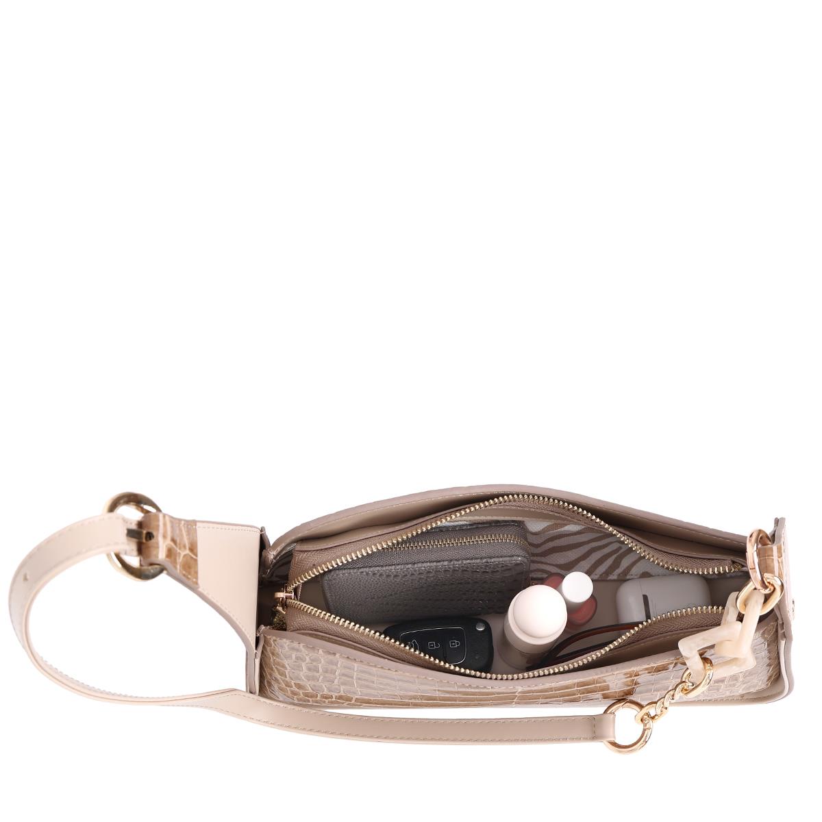 Matmazel Yildun Vizon Kadın Omuz Çantası