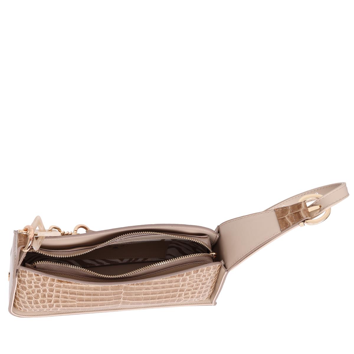 Matmazel Yildun Vizon Kadın Omuz Çantası