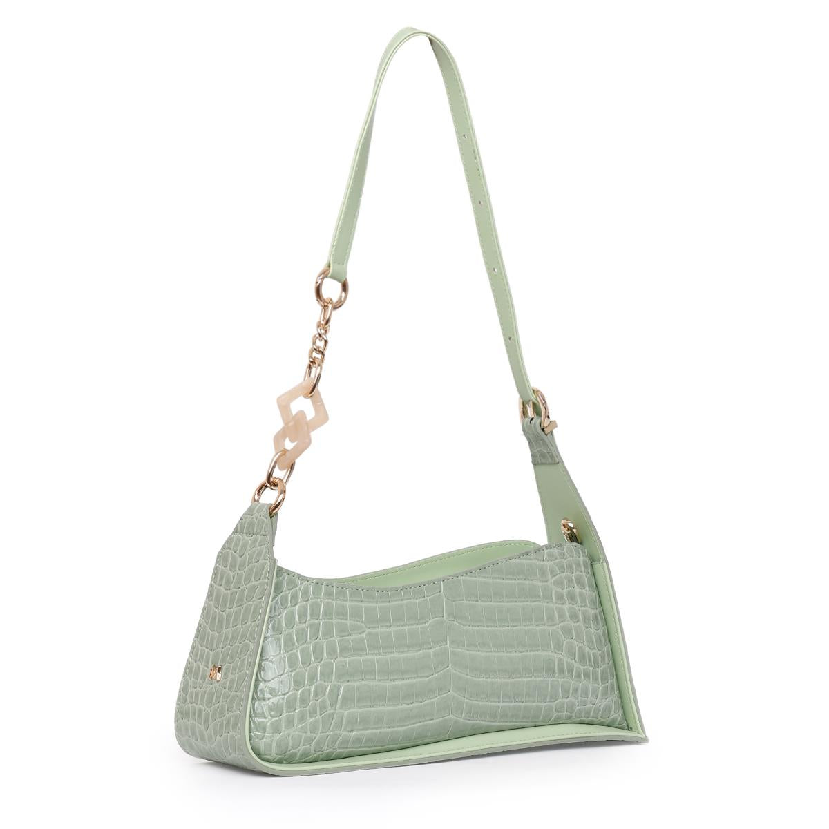 Matmazel Yildun Yeşil Kadın Omuz Çantası