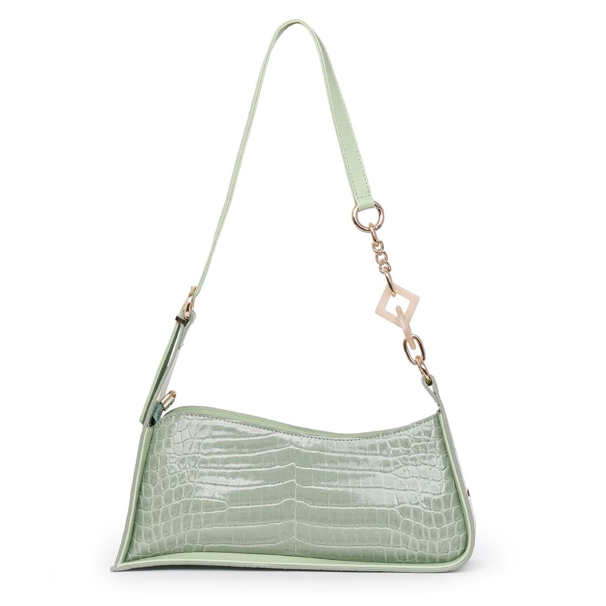 Matmazel Yildun Yeşil Kadın Omuz Çantası