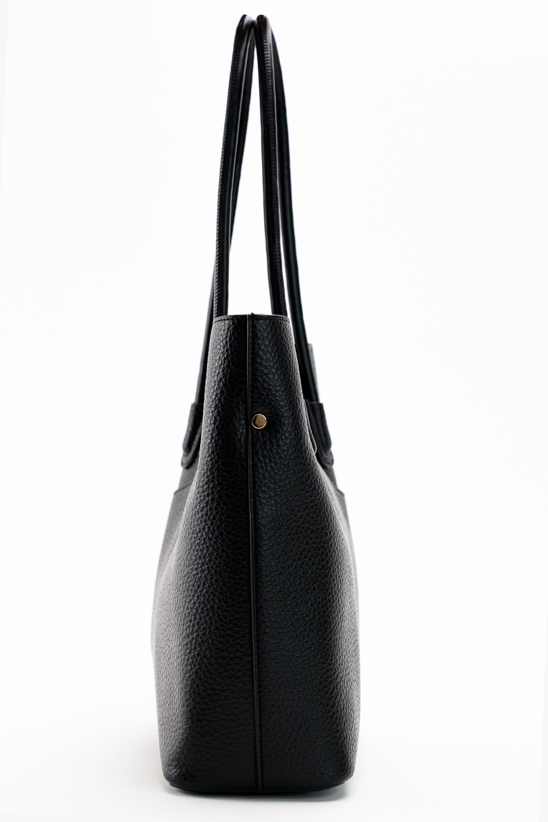 Matmazel Zarelia Siyah Kadın Omuz Çantası