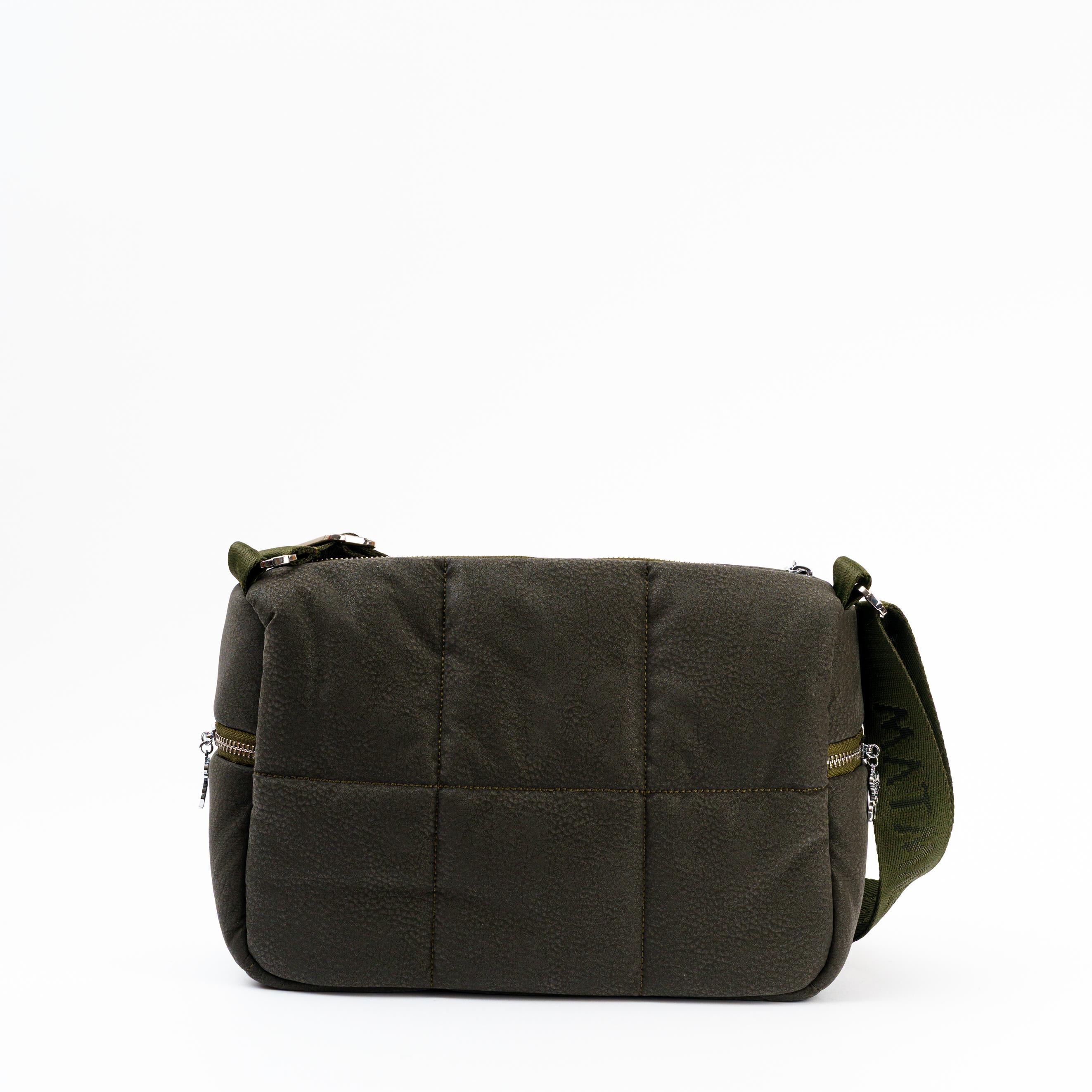 Matmazel Zehen Haki Kadın Omuz Çantası