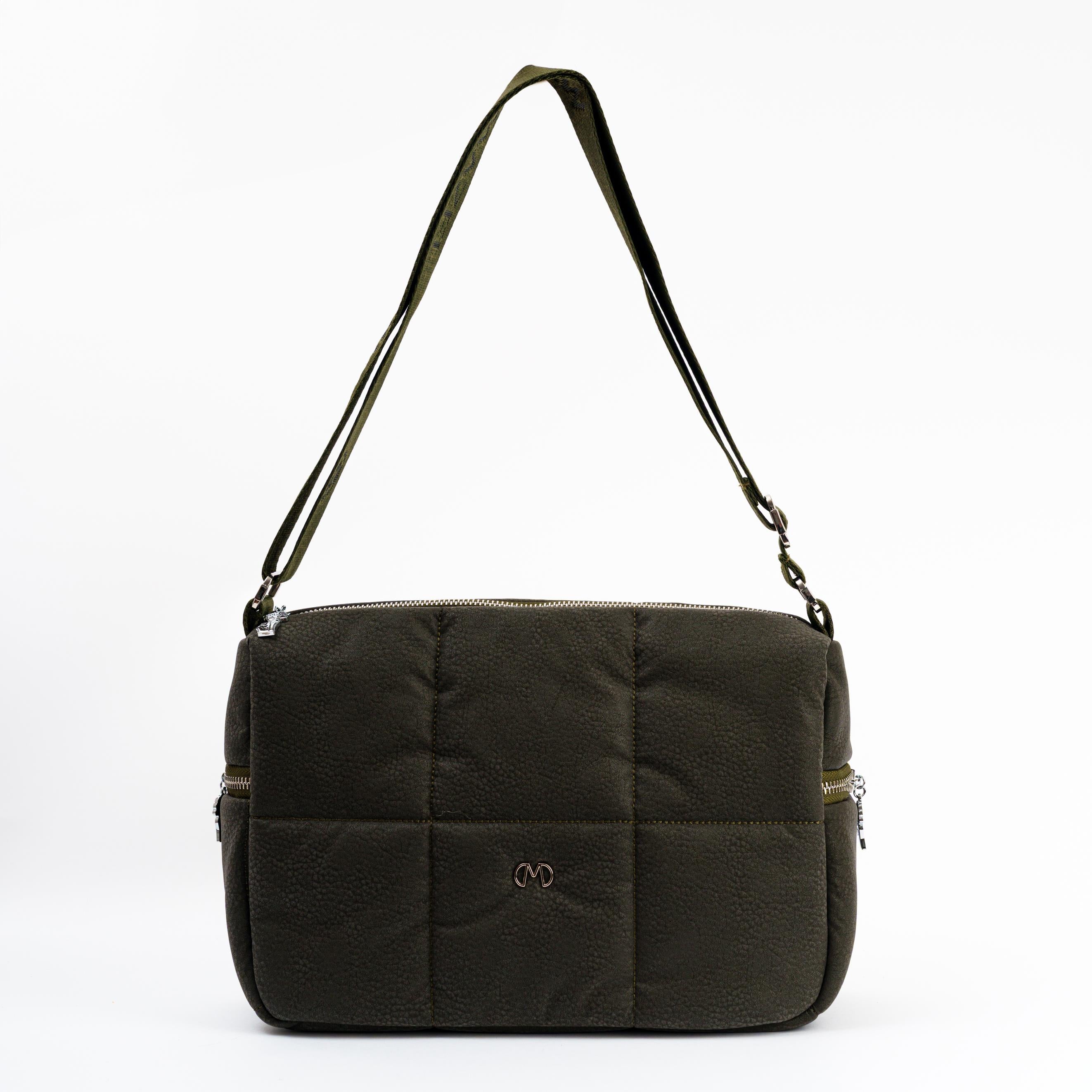 Matmazel Zehen Haki Kadın Omuz Çantası