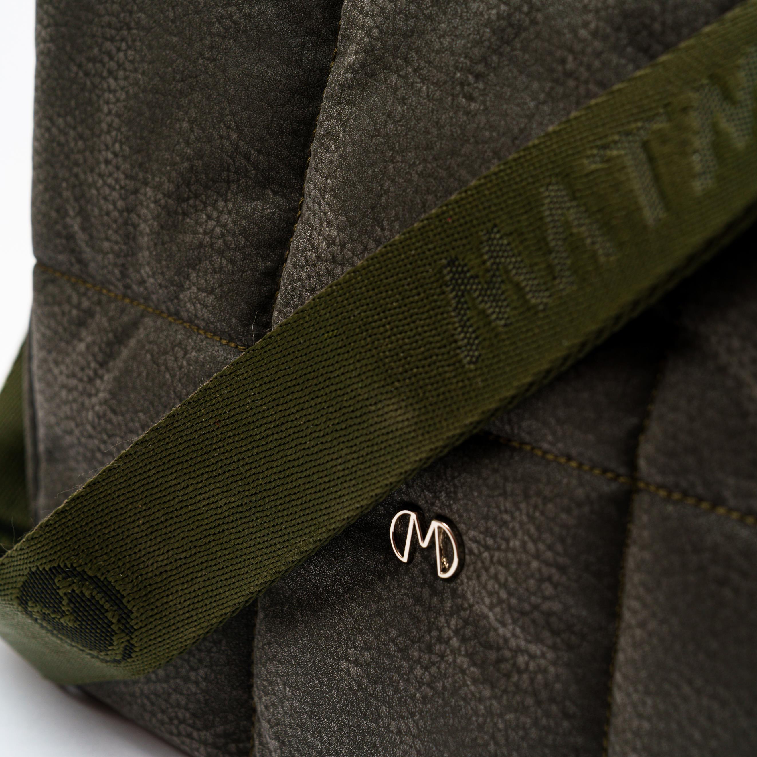 Matmazel Zehen Haki Kadın Omuz Çantası