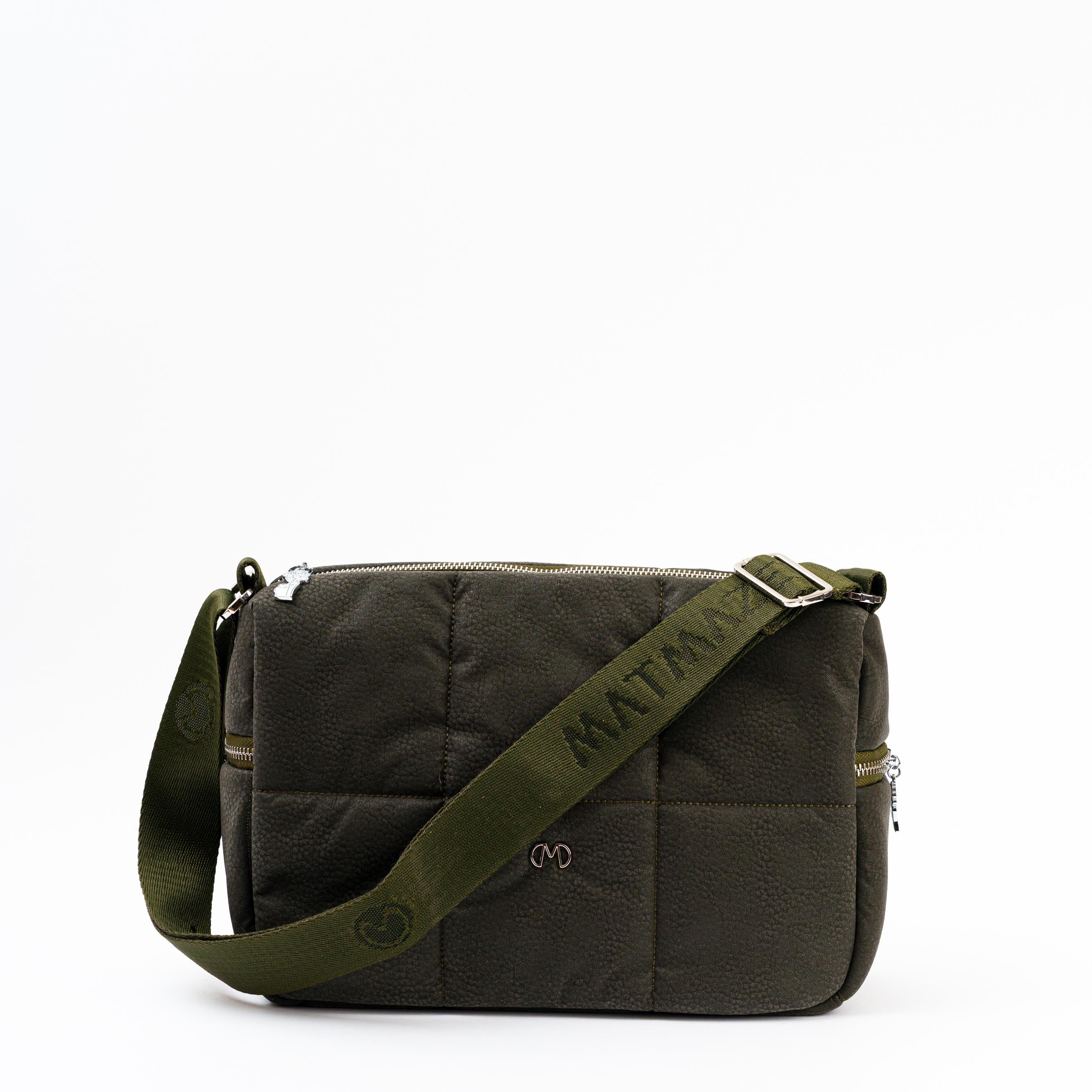 Matmazel Zehen Haki Kadın Omuz Çantası