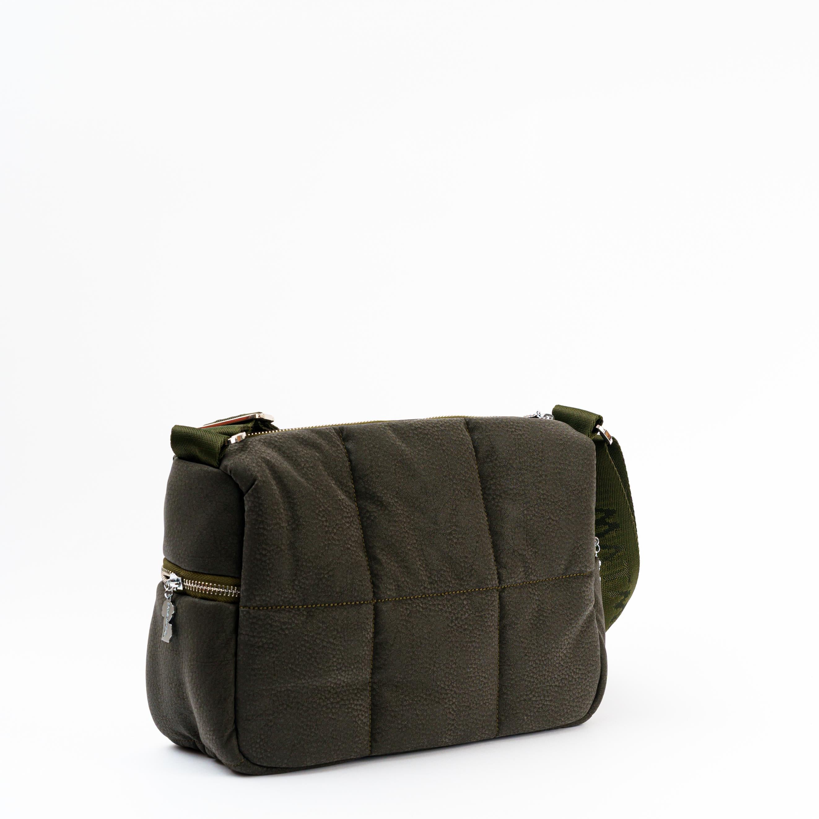 Matmazel Zehen Haki Kadın Omuz Çantası