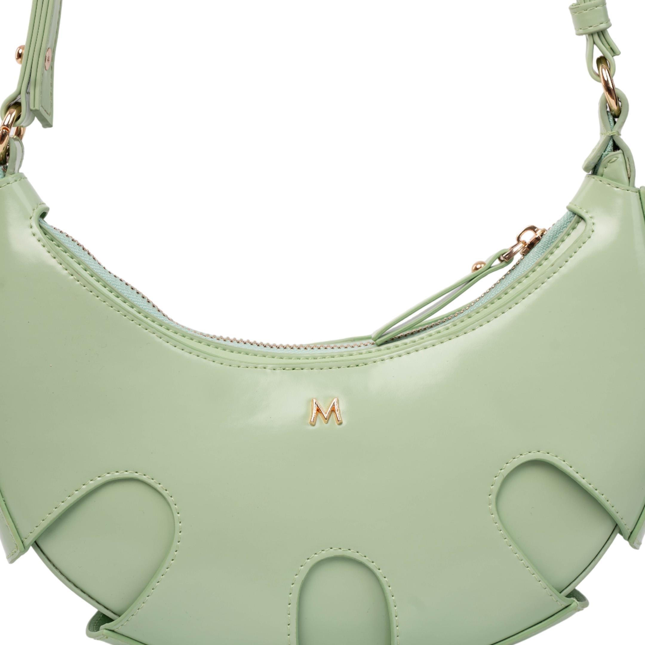 Matmazel Zelena Yeşil Omuz Kadın Çantası