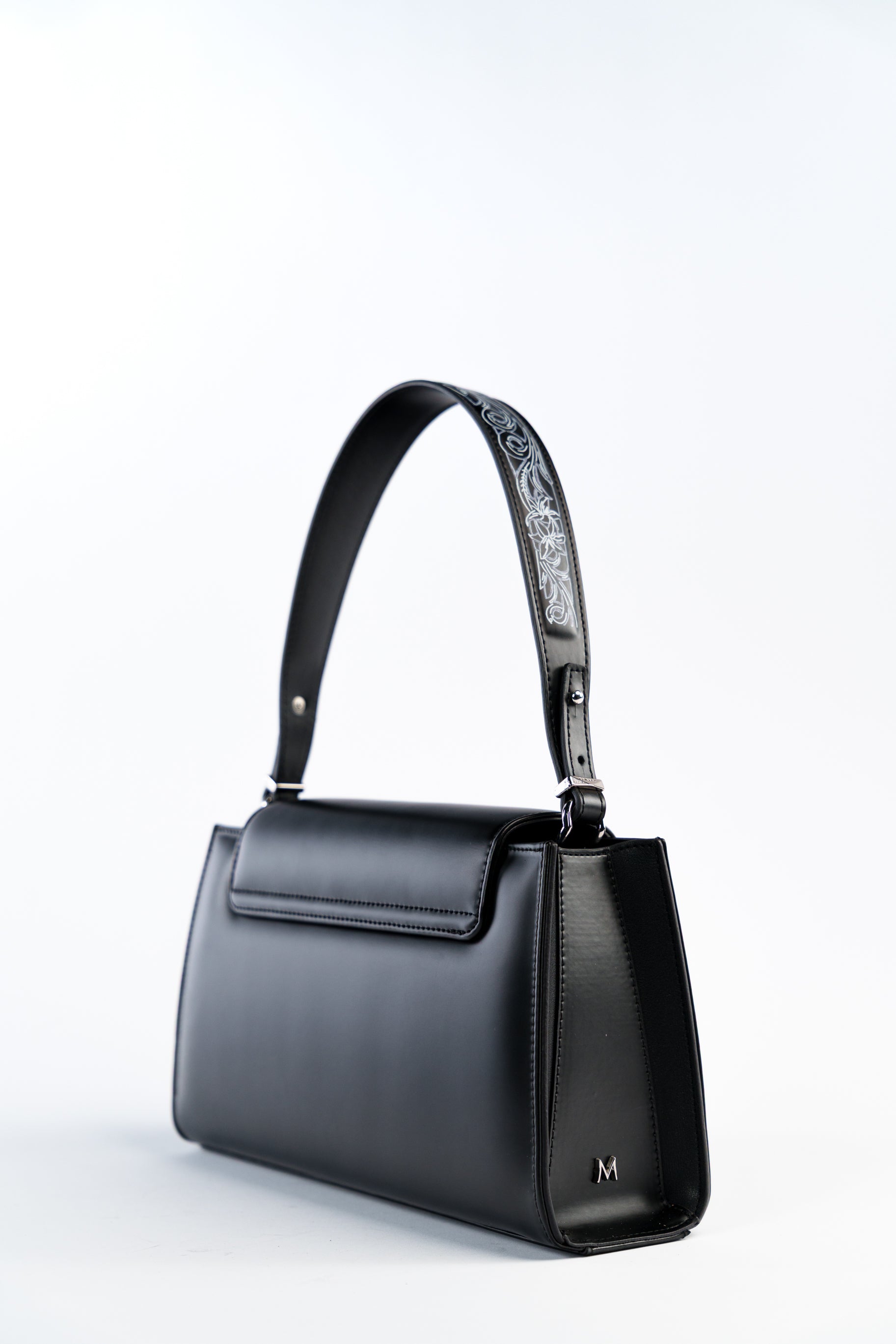 Matmazel Gacrux Siyah Kadın El ve Omuz Çantası