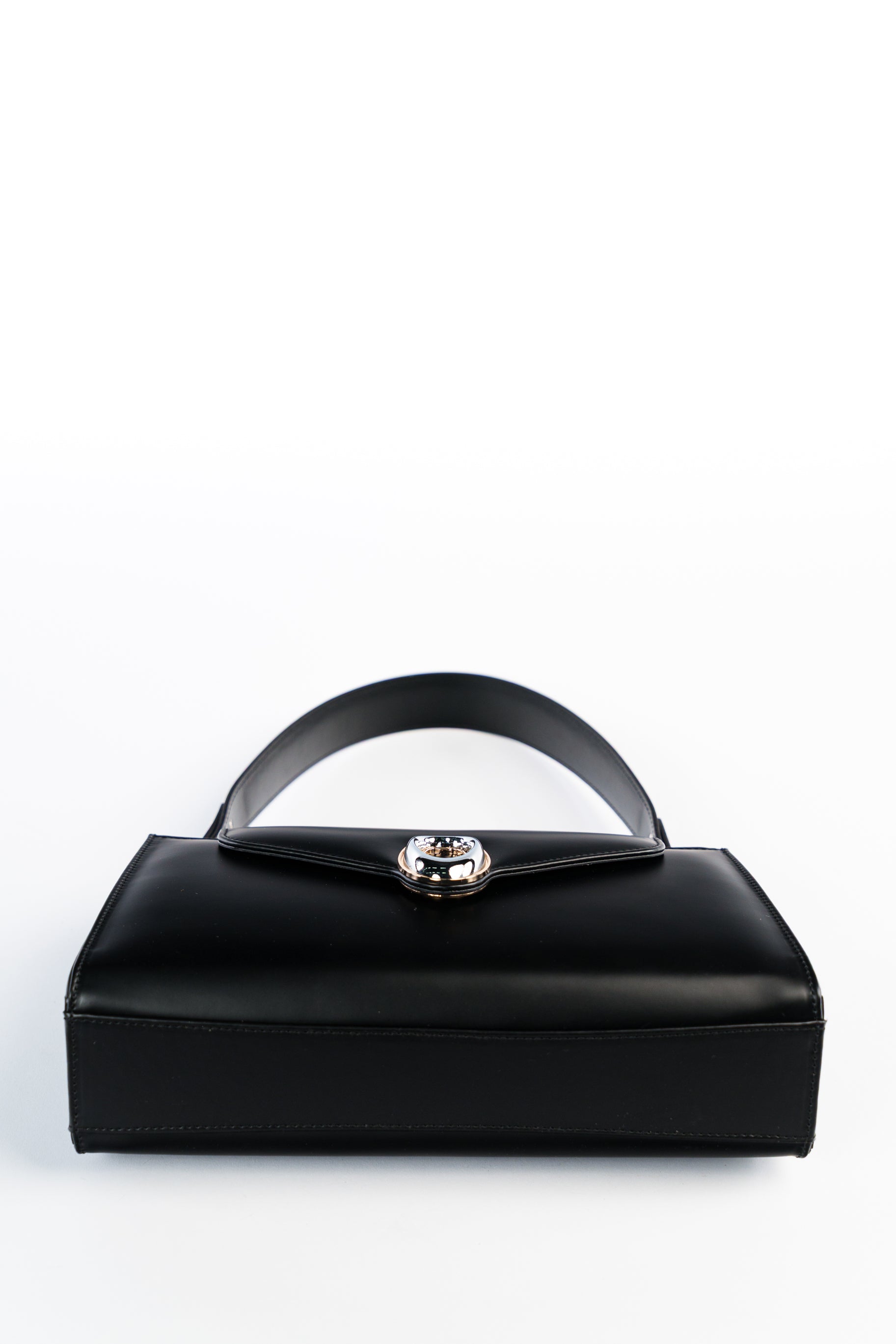 Matmazel Gacrux Siyah Kadın El ve Omuz Çantası