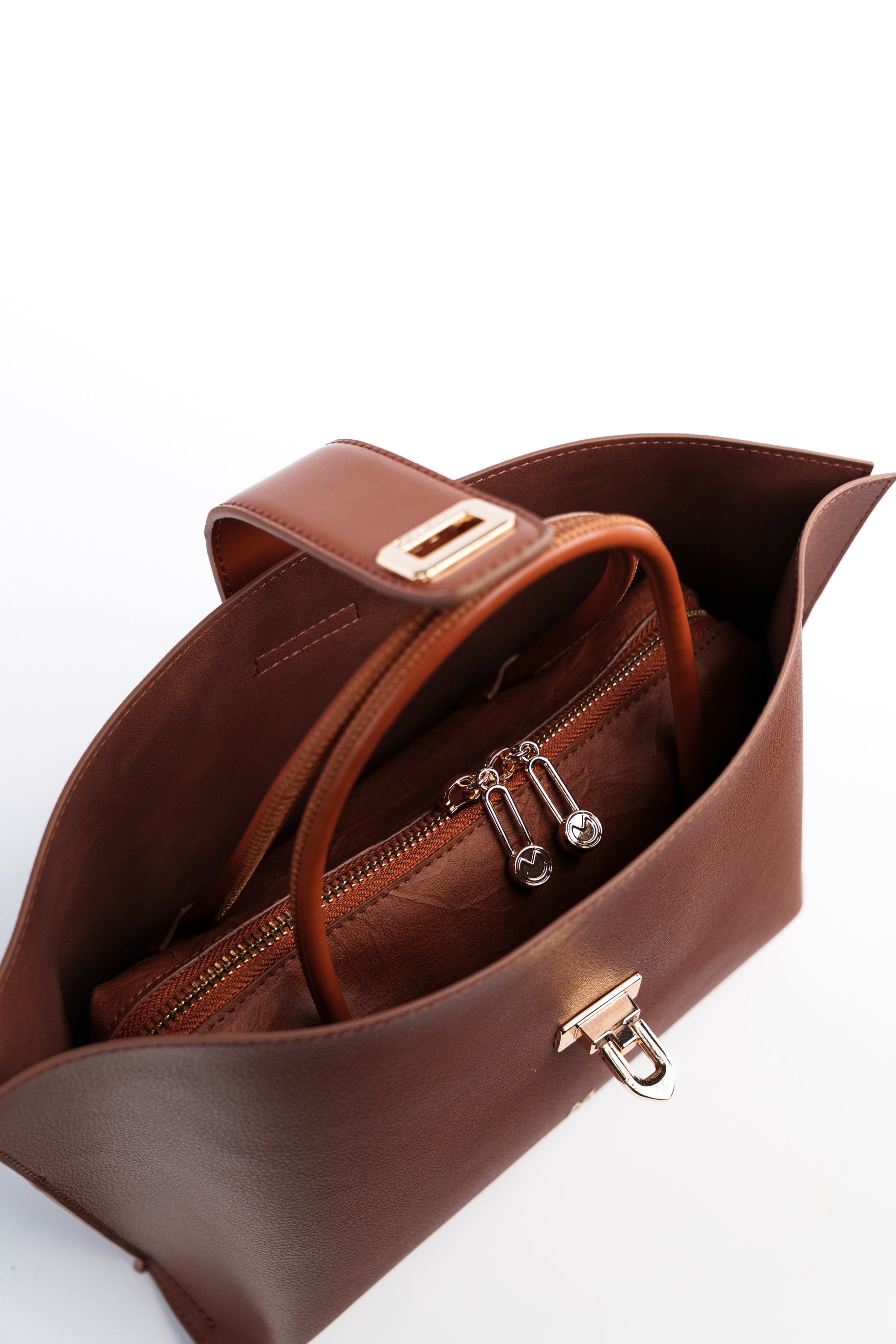 Matmazel Cursus Taba Kadın El ve Omuz Çantası