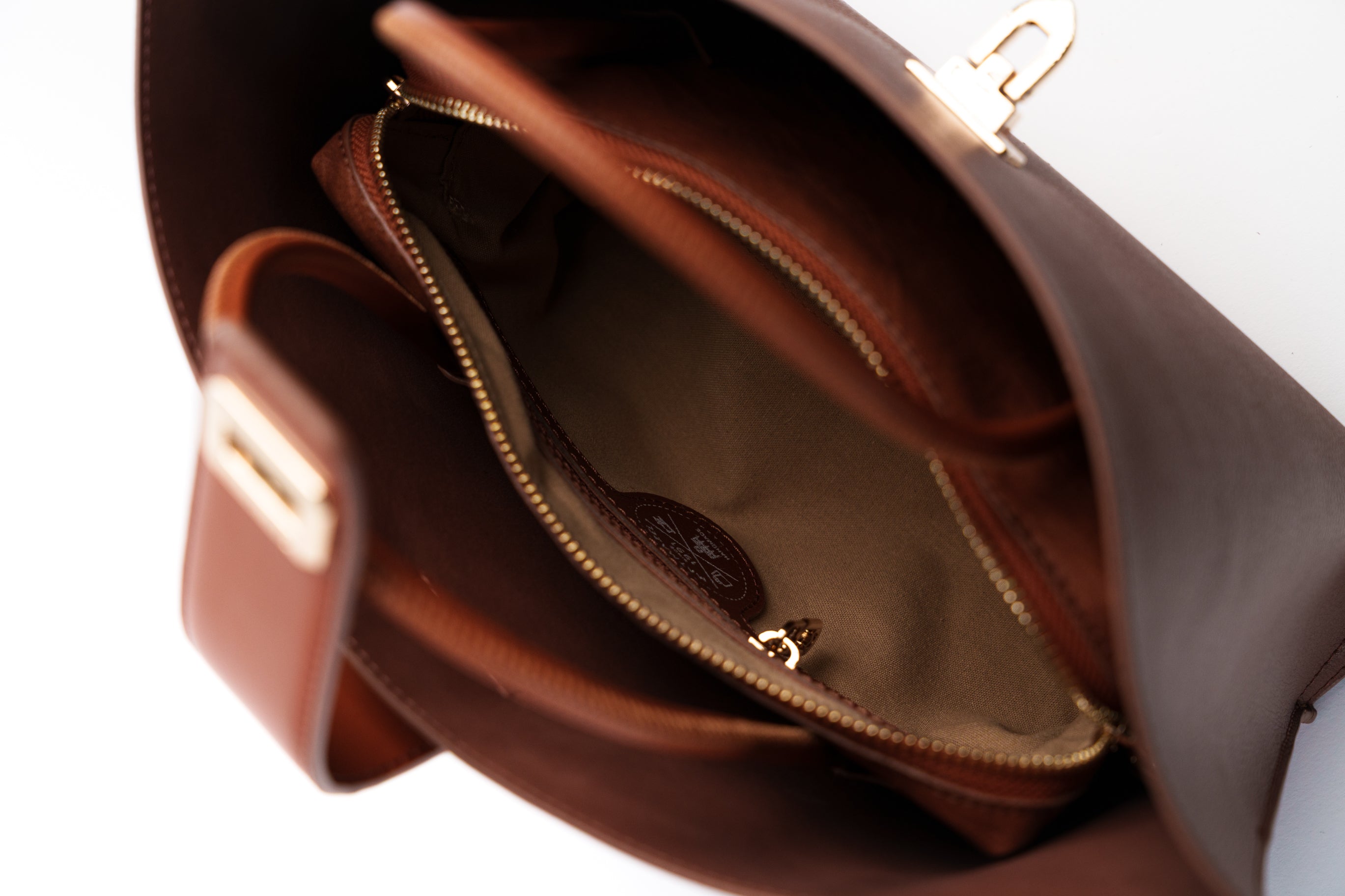 Matmazel Cursus Taba Kadın El ve Omuz Çantası