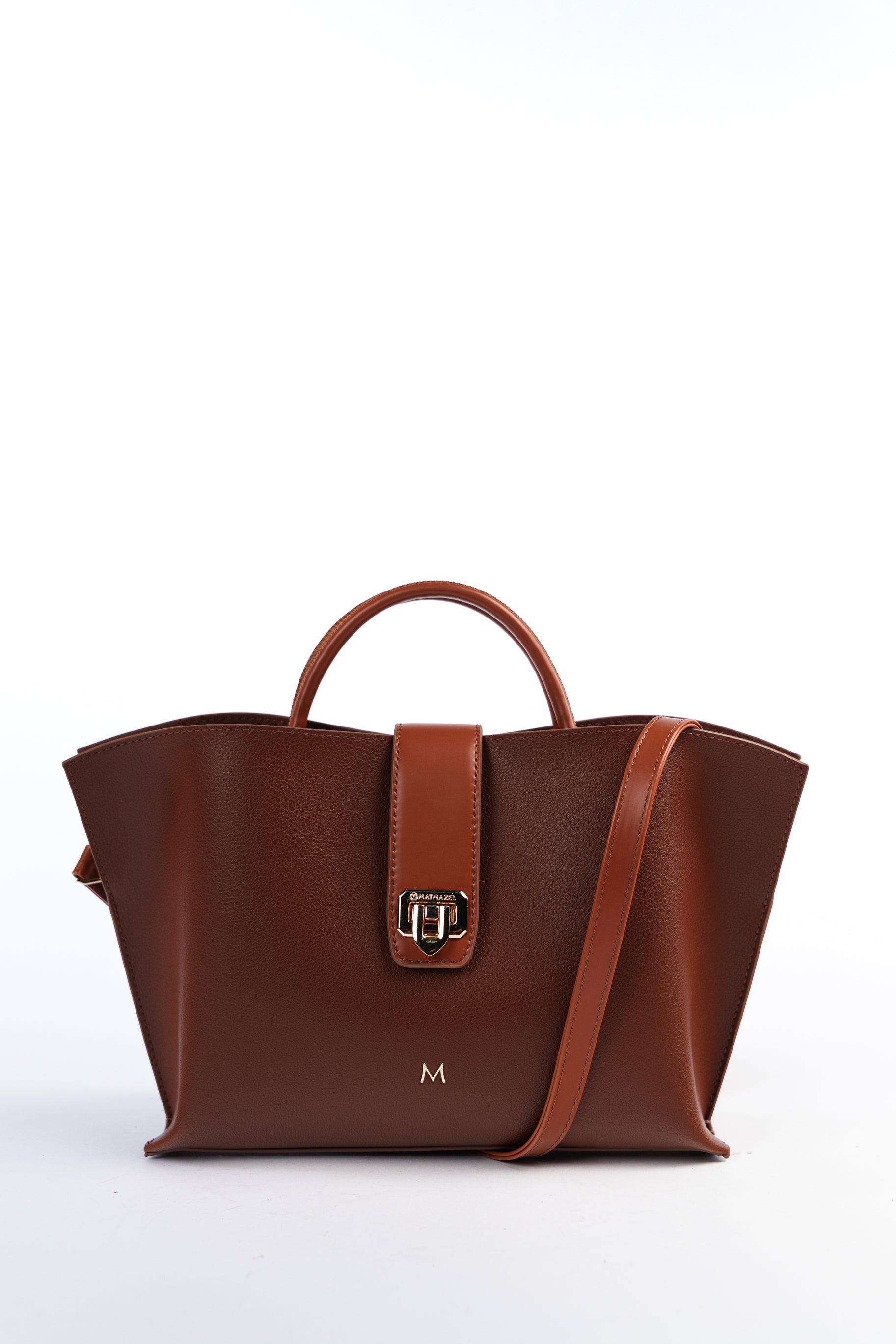 Matmazel Cursus Taba Kadın El ve Omuz Çantası