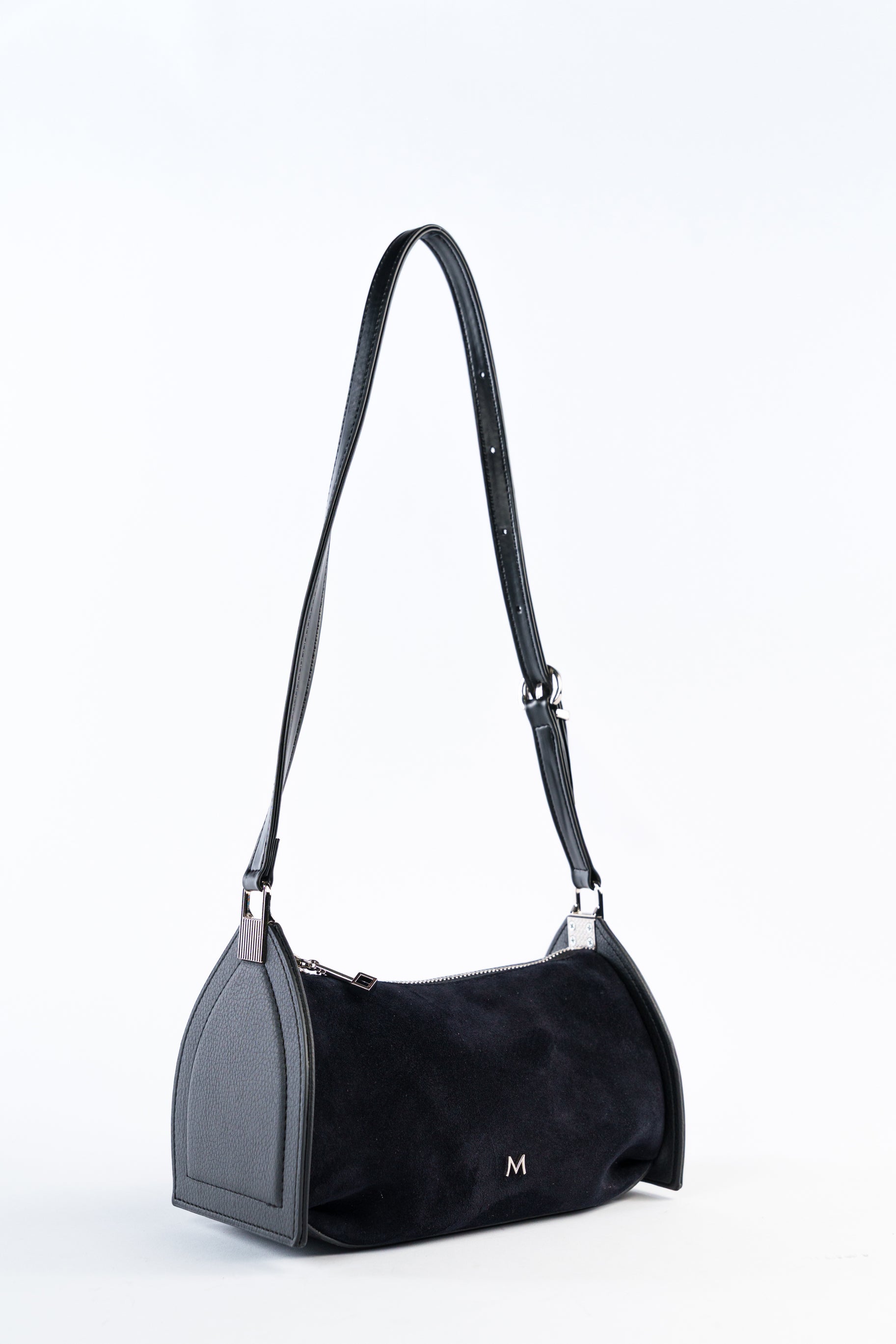 Matmazel Liora Siyah Kadın Omuz Çantası