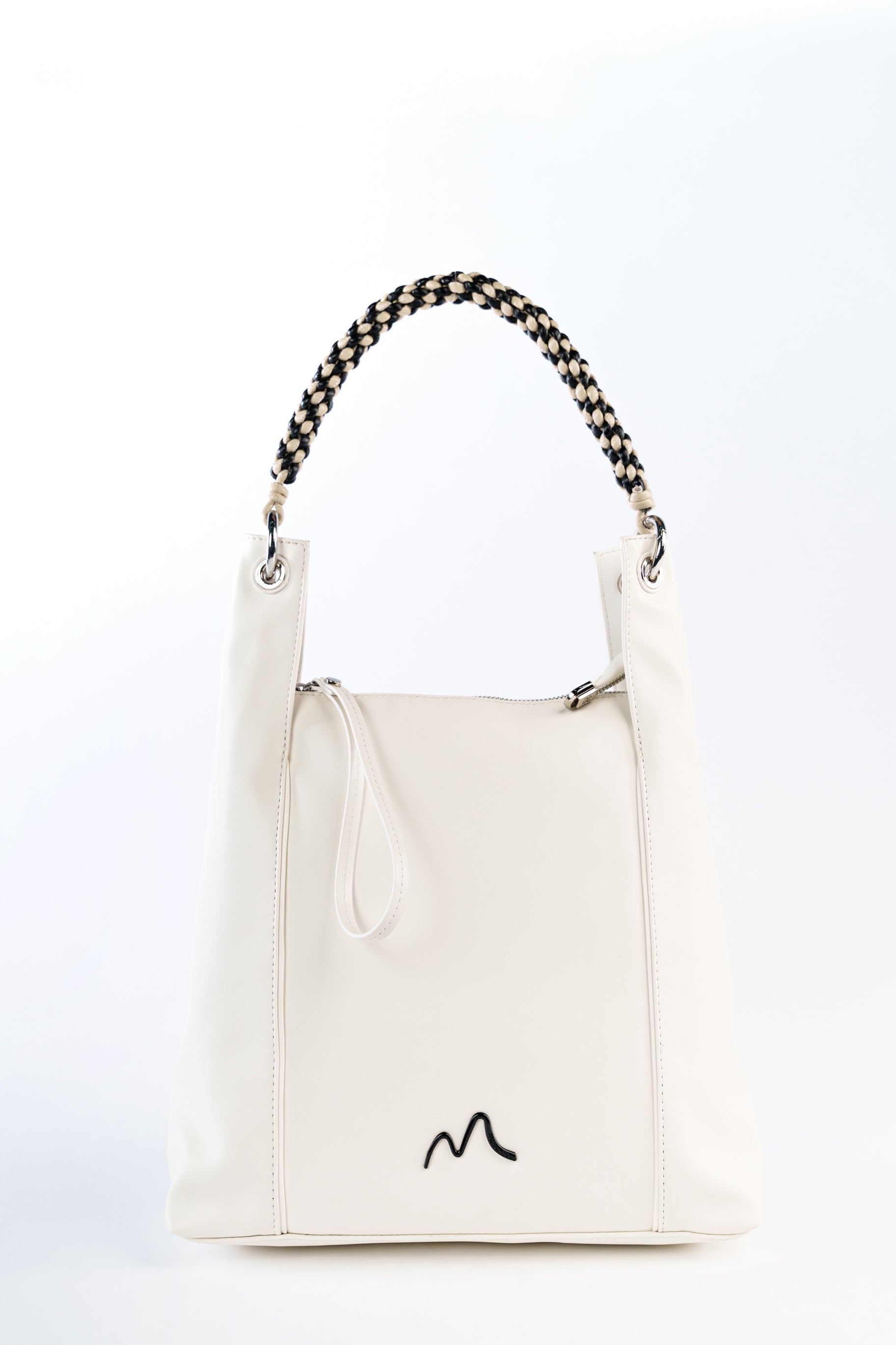 Matmazel Noriva Beyaz Kadın Omuz Çantası