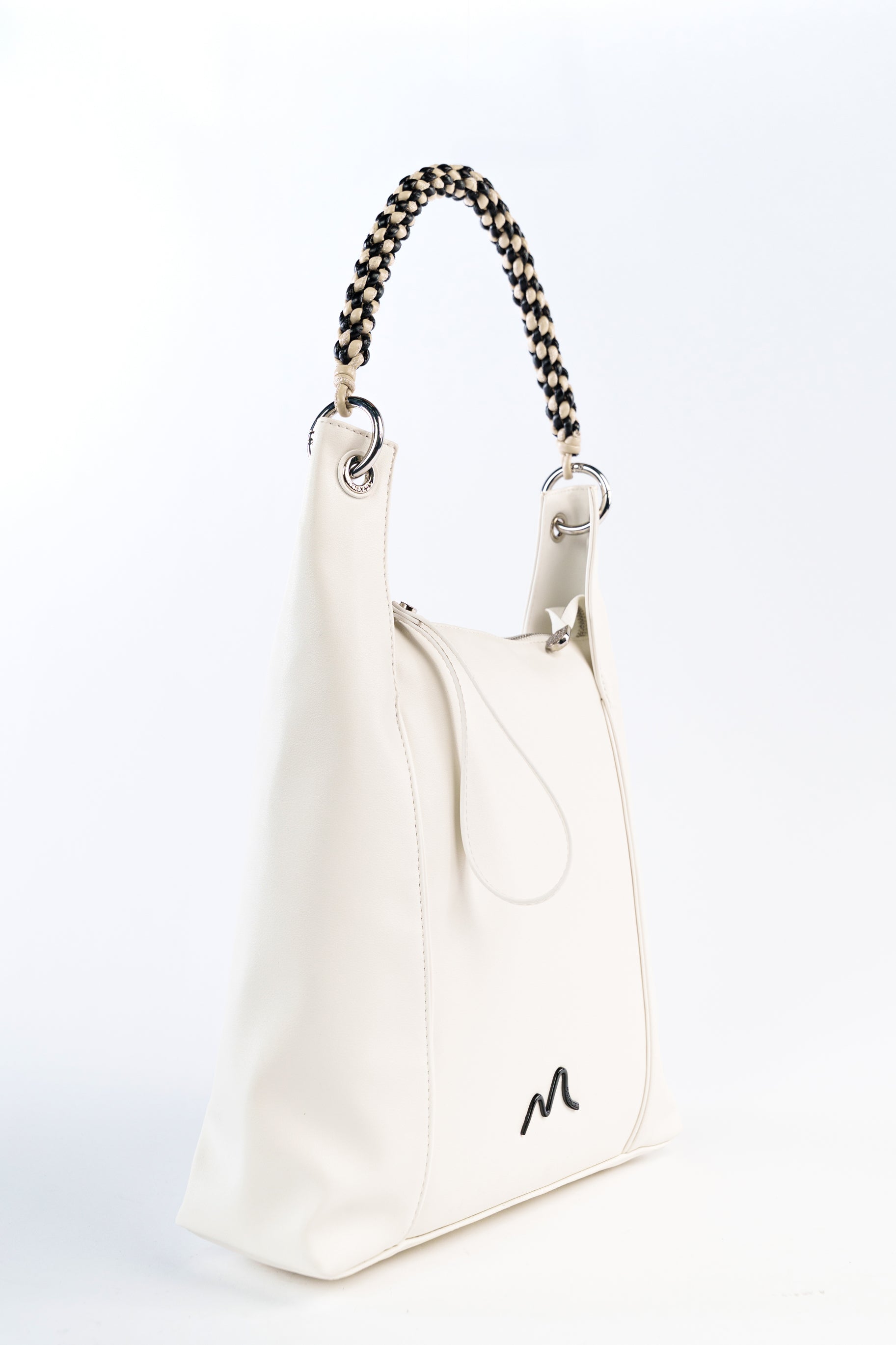 Matmazel Noriva Beyaz Kadın Omuz Çantası