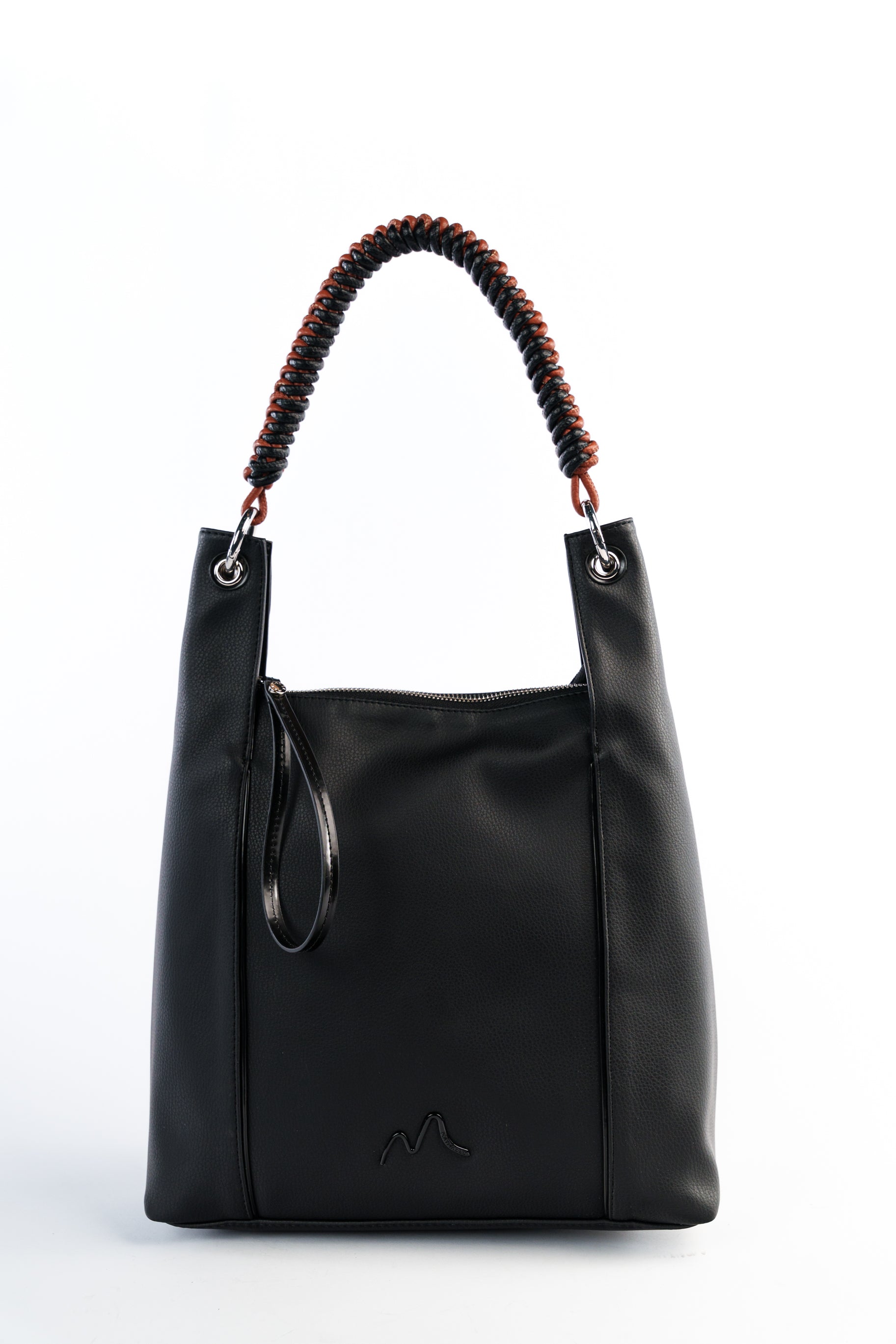 Matmazel Noriva Siyah Kadın Omuz Çantası