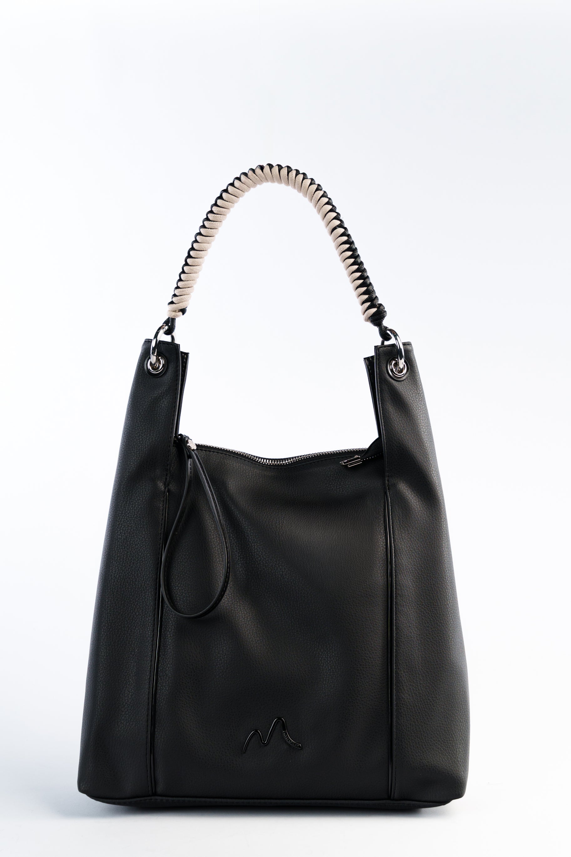 Matmazel Noriva Siyah Kadın Omuz Çantası