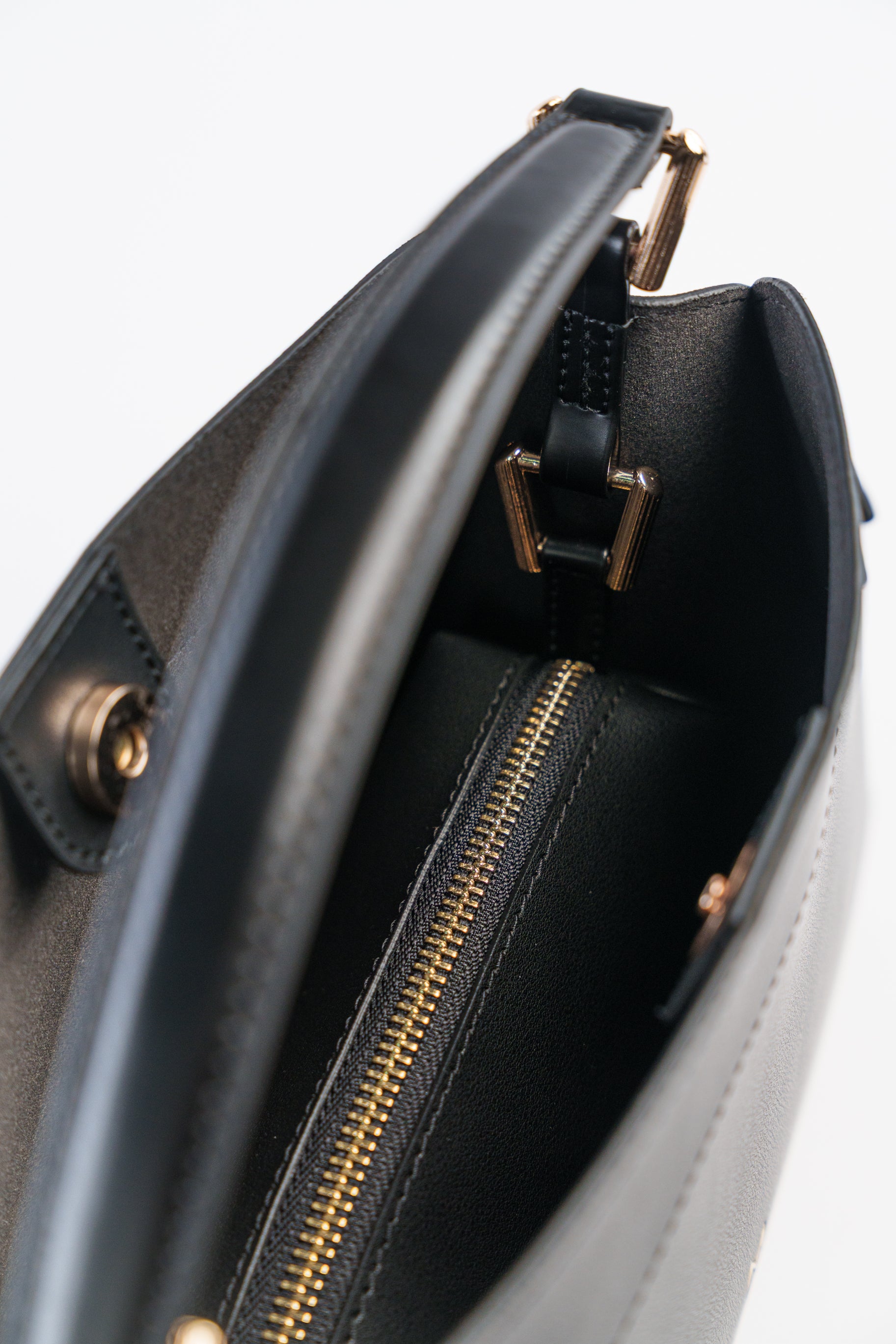 Matmazel Miranna Siyah Kadın El ve Omuz Çantası