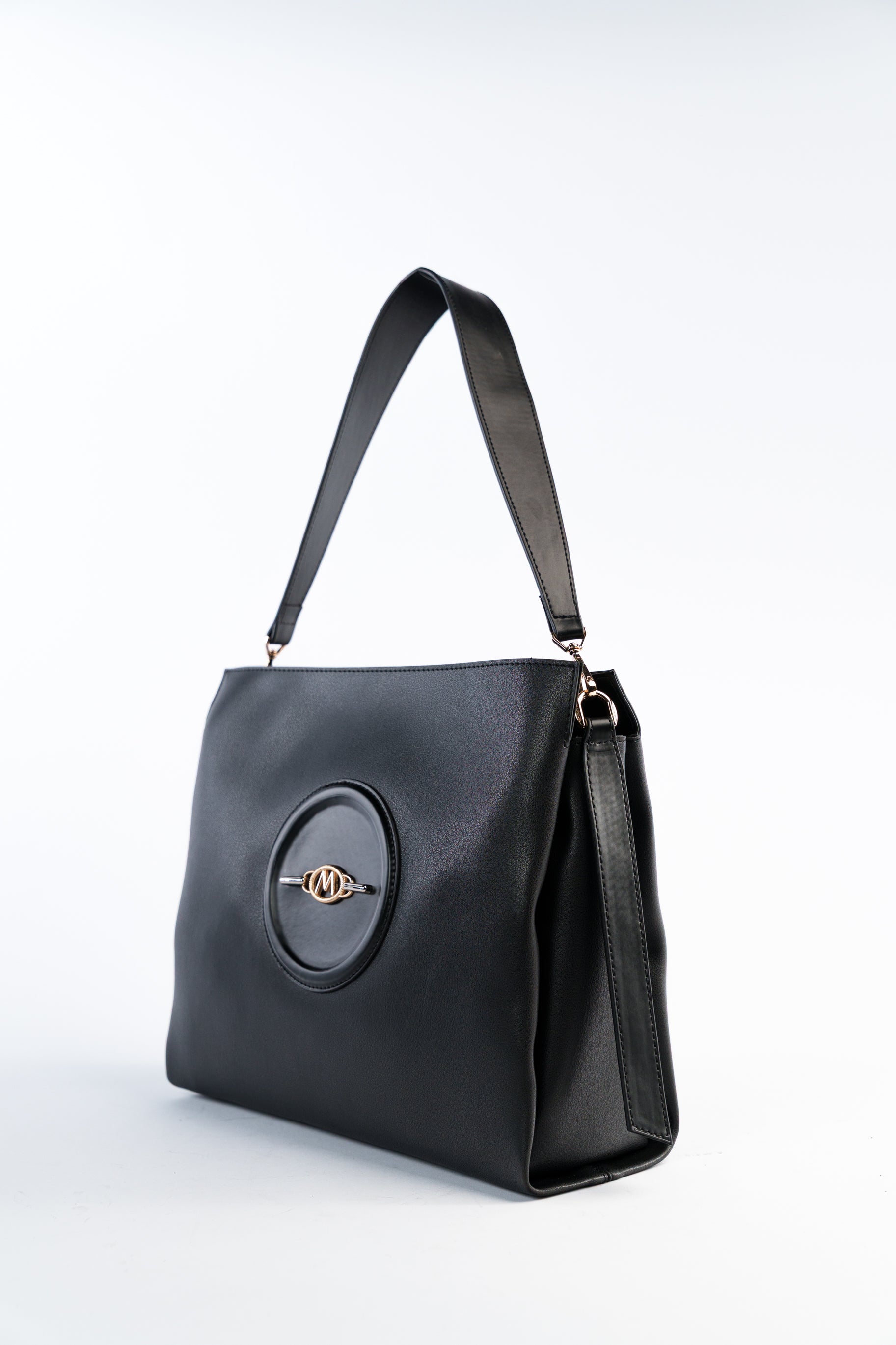 Matmazel Aurelia Siyah Kadın Omuz Kadın Çantası