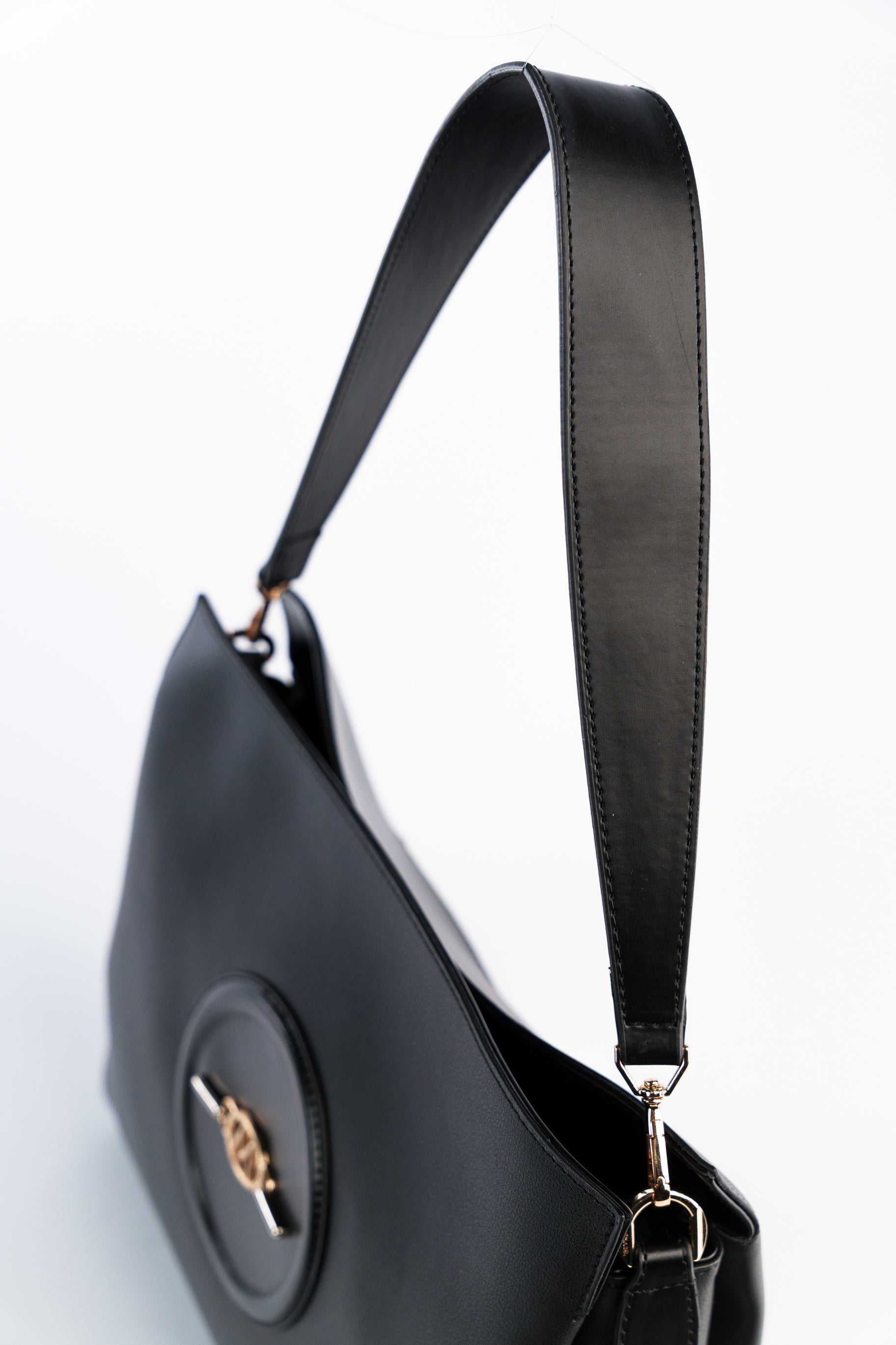 Matmazel Aurelia Siyah Kadın Omuz Kadın Çantası