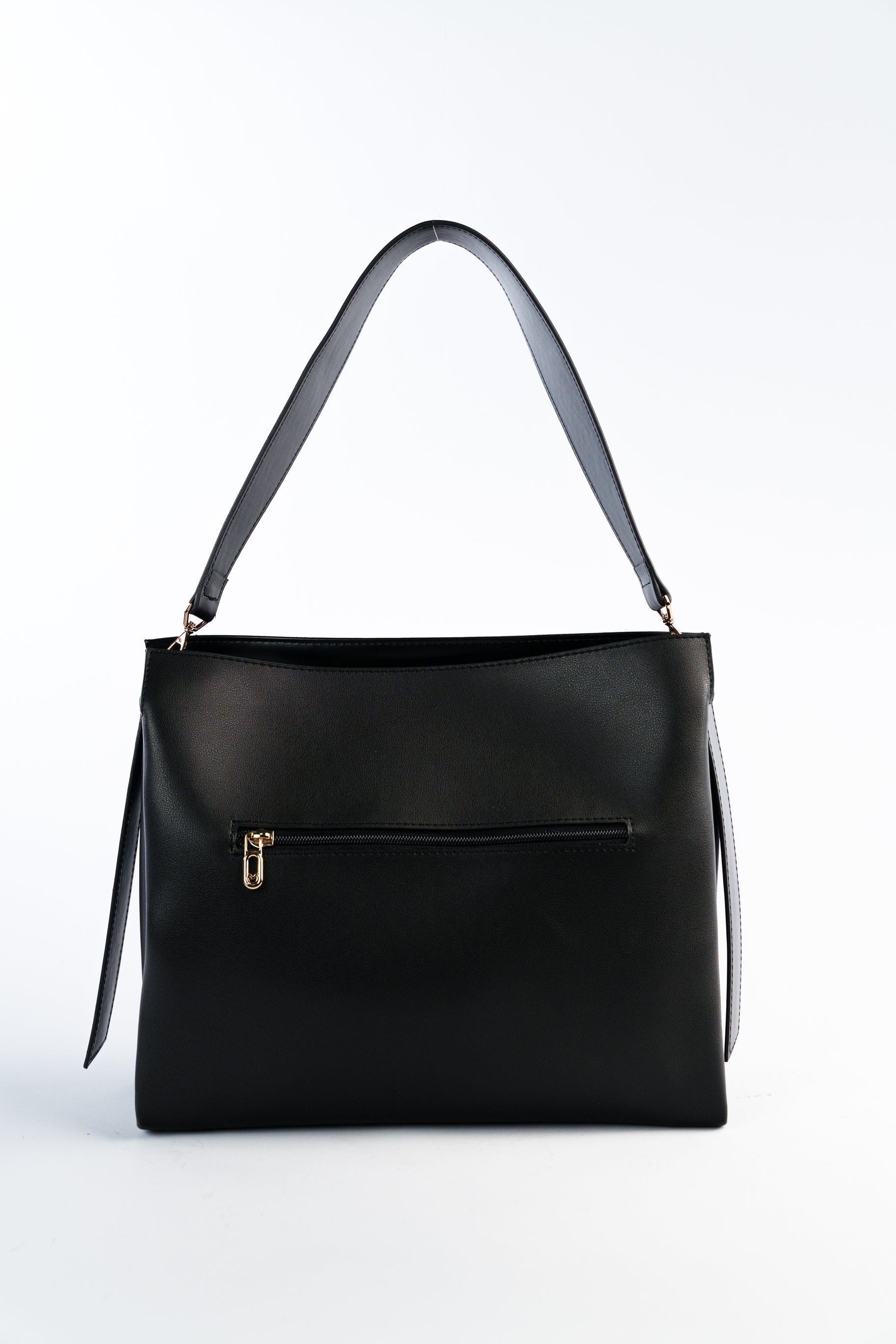 Matmazel Aurelia Siyah Kadın Omuz Kadın Çantası