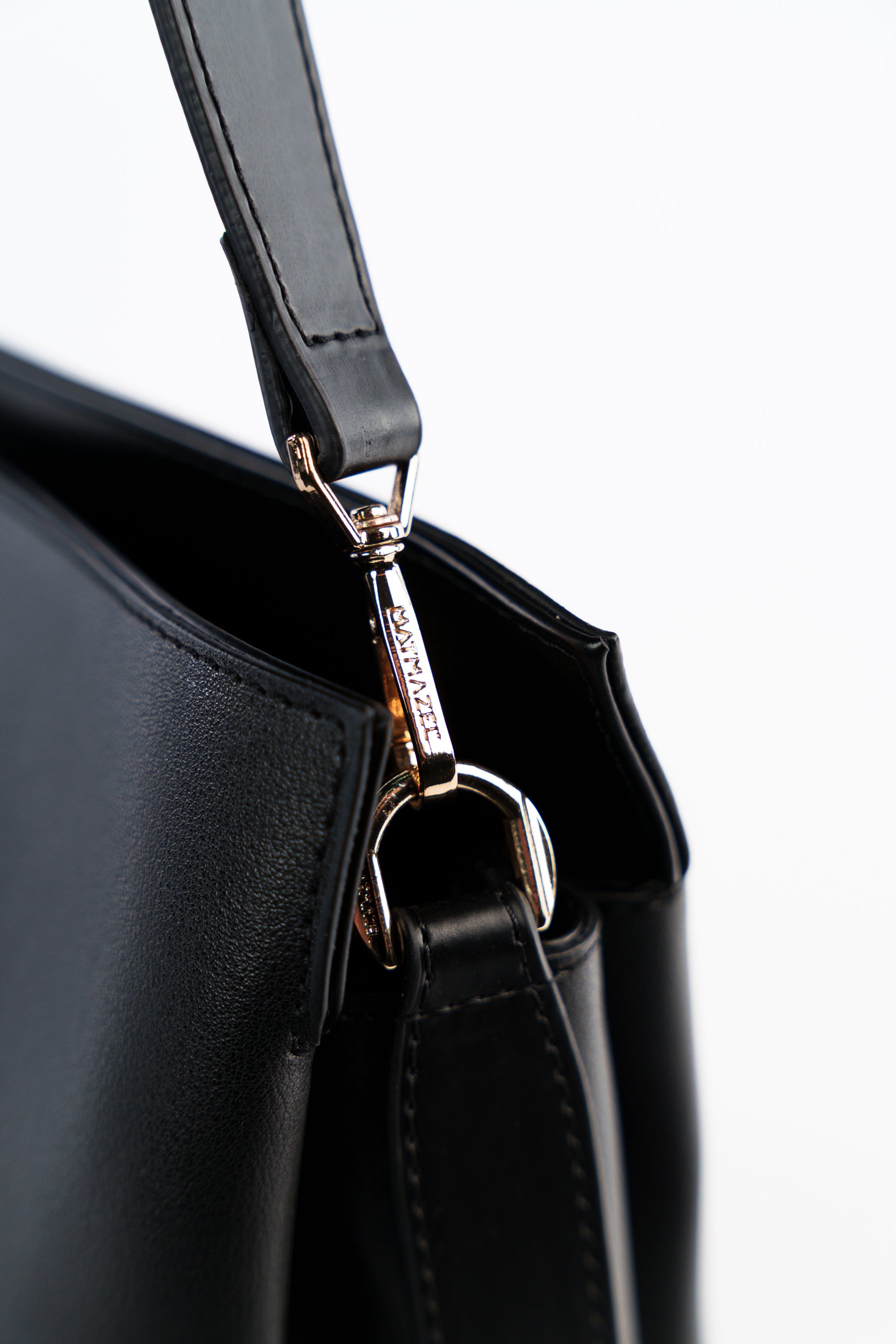 Matmazel Aurelia Siyah Kadın Omuz Kadın Çantası