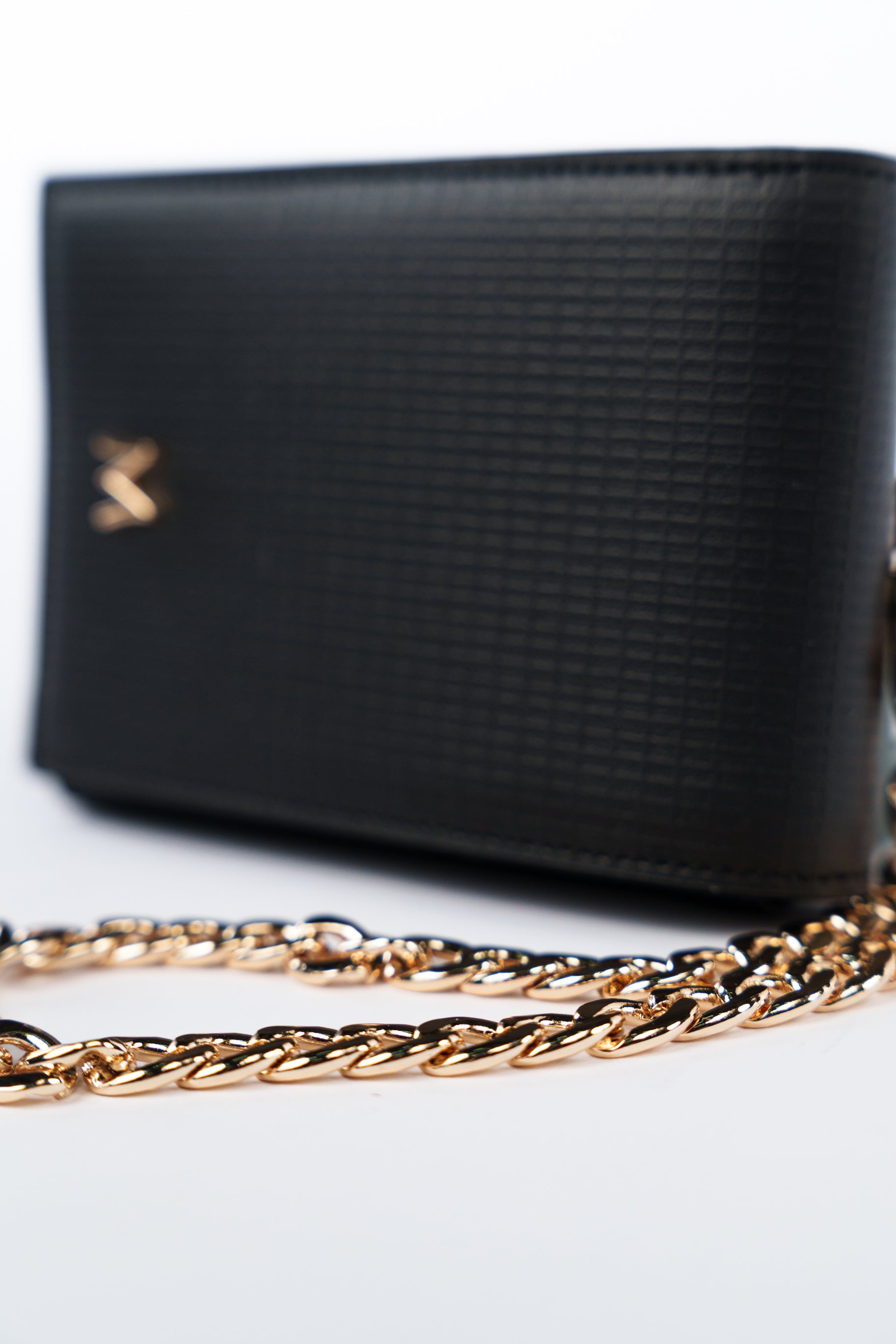 Matmazel Luxa Siyah Kadın Cüzdan