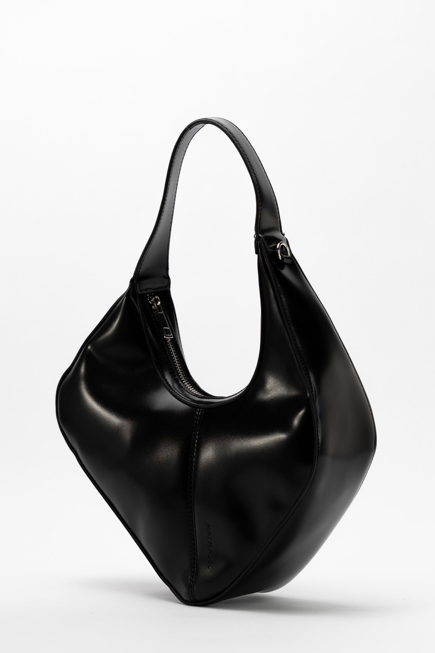 Matmazel Adelia Siyah Kadın Omuz Çantası