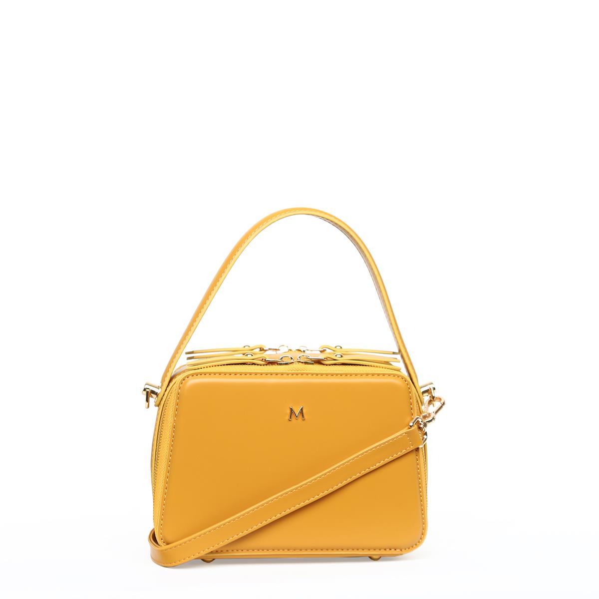 Matmazel Ailsa Hardal El ve Omuz Çantası