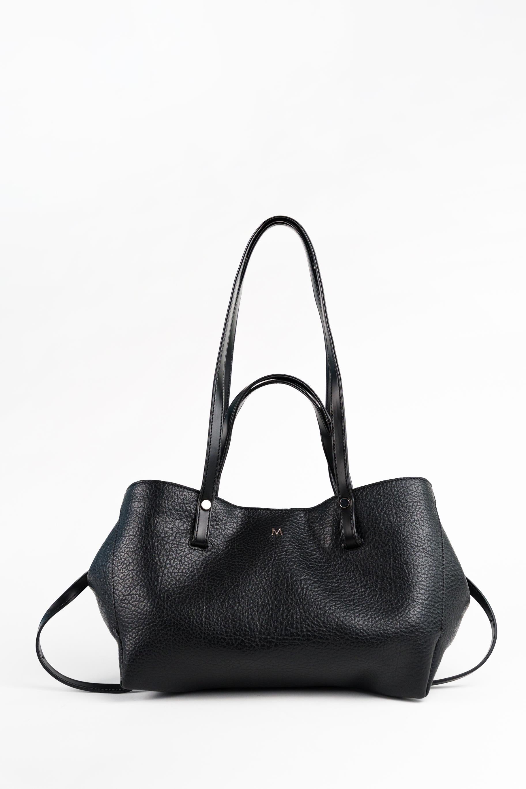 Matmazel Calena Siyah Kadın El ve Omuz Çantası