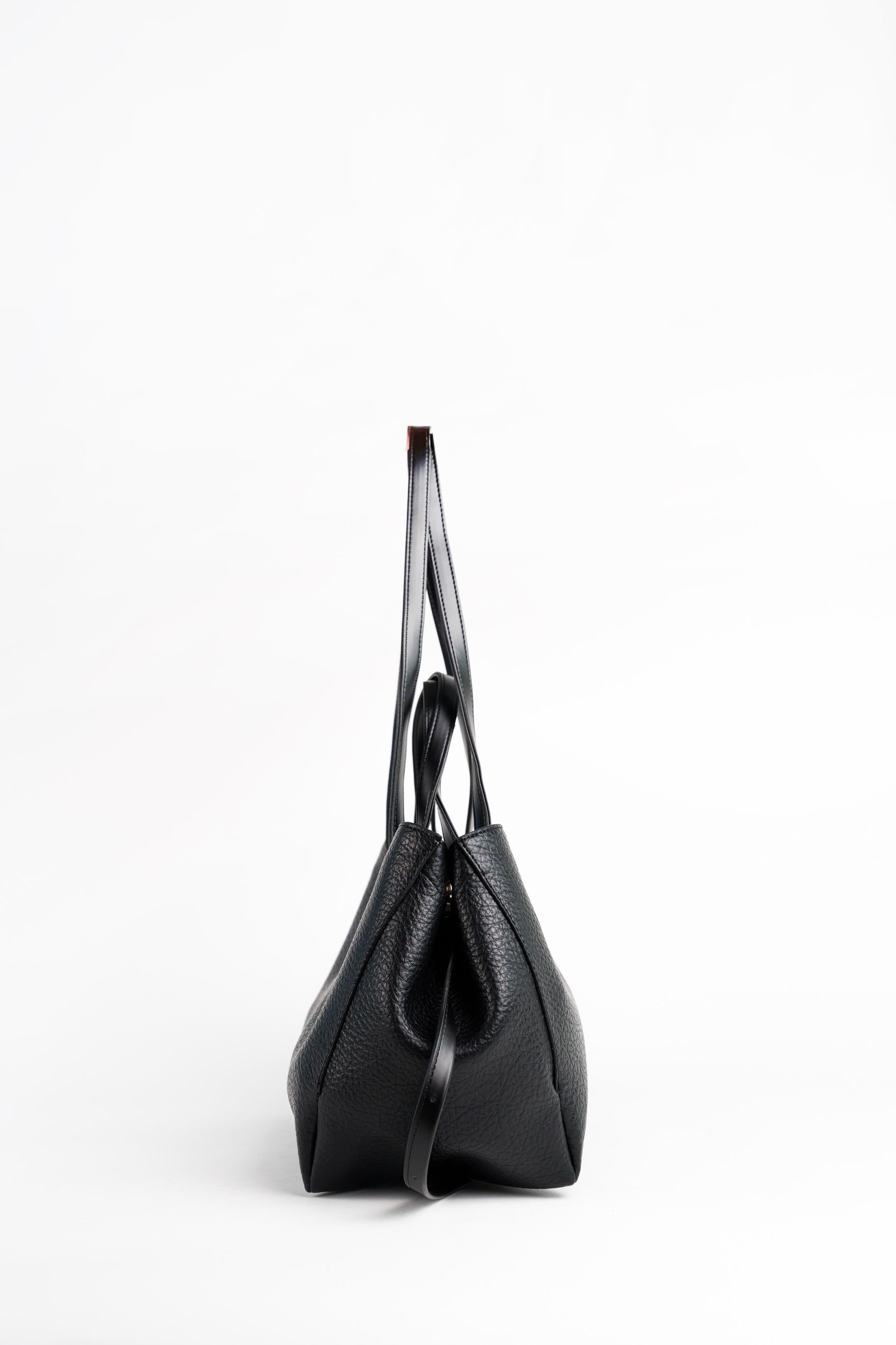 Matmazel Calena Siyah Kadın El ve Omuz Çantası