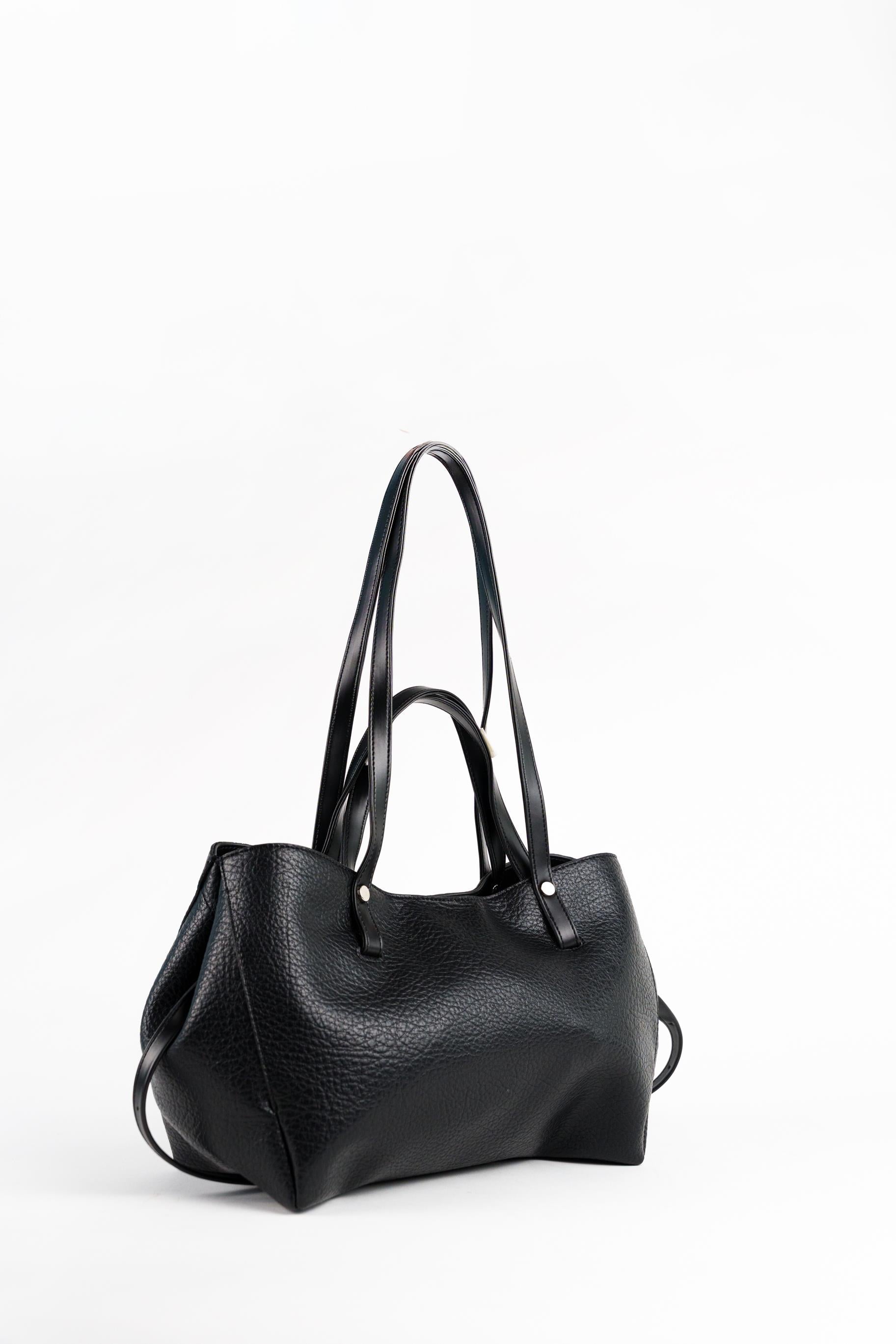 Matmazel Calena Siyah Kadın El ve Omuz Çantası