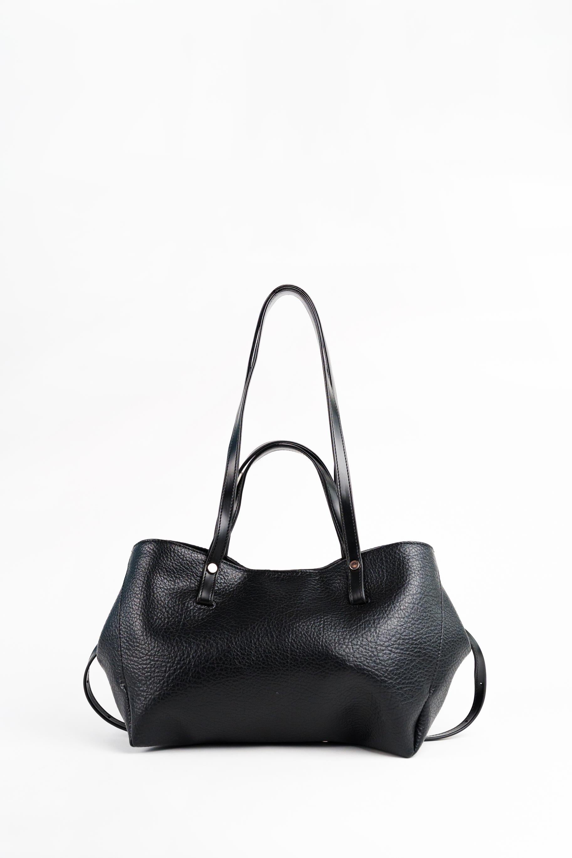 Matmazel Calena Siyah Kadın El ve Omuz Çantası