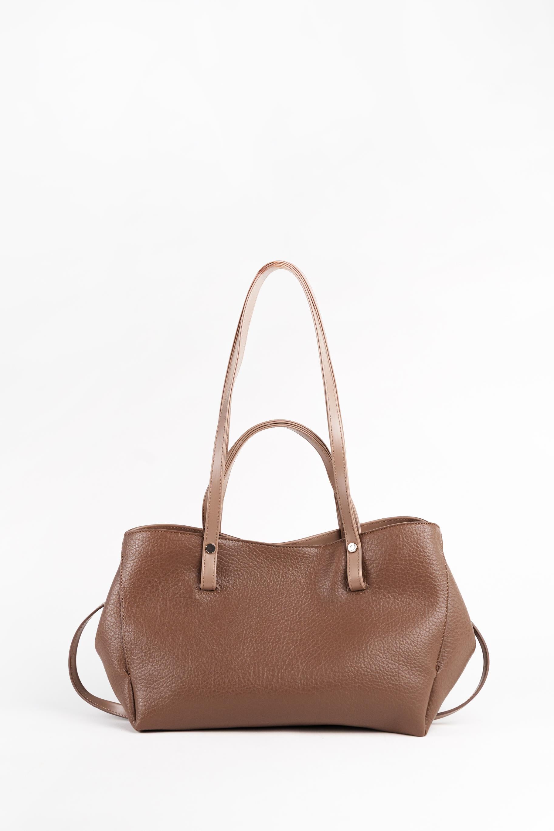 Matmazel Calena Vizon Kadın El ve Omuz Çantası