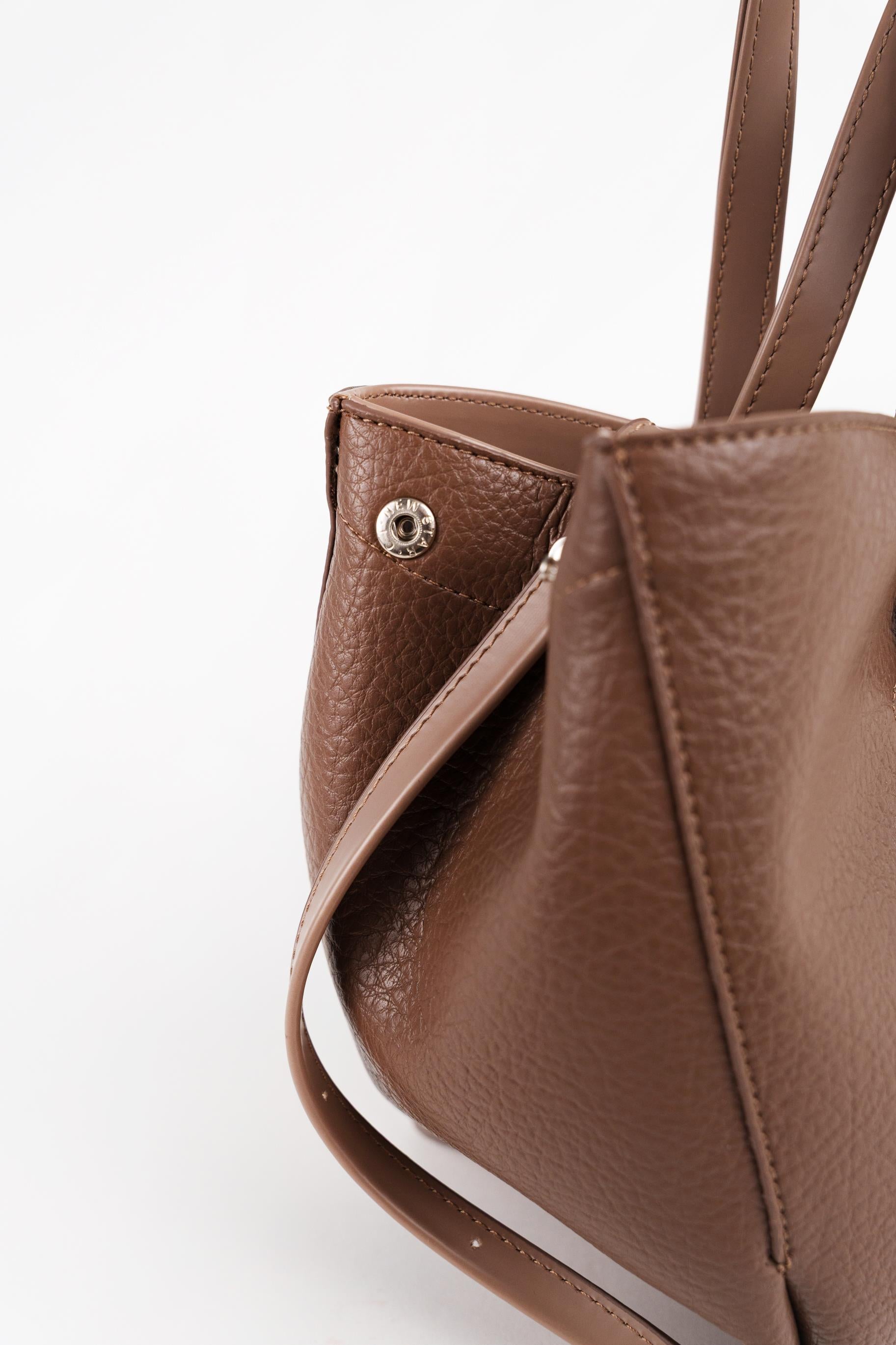 Matmazel Calena Vizon Kadın El ve Omuz Çantası